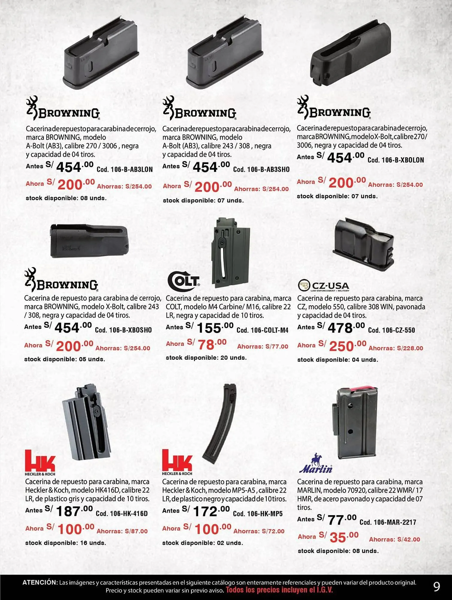 Catalogo de Catálogo Armaq 17 de octubre al 31 de octubre 2025 - Pag 9