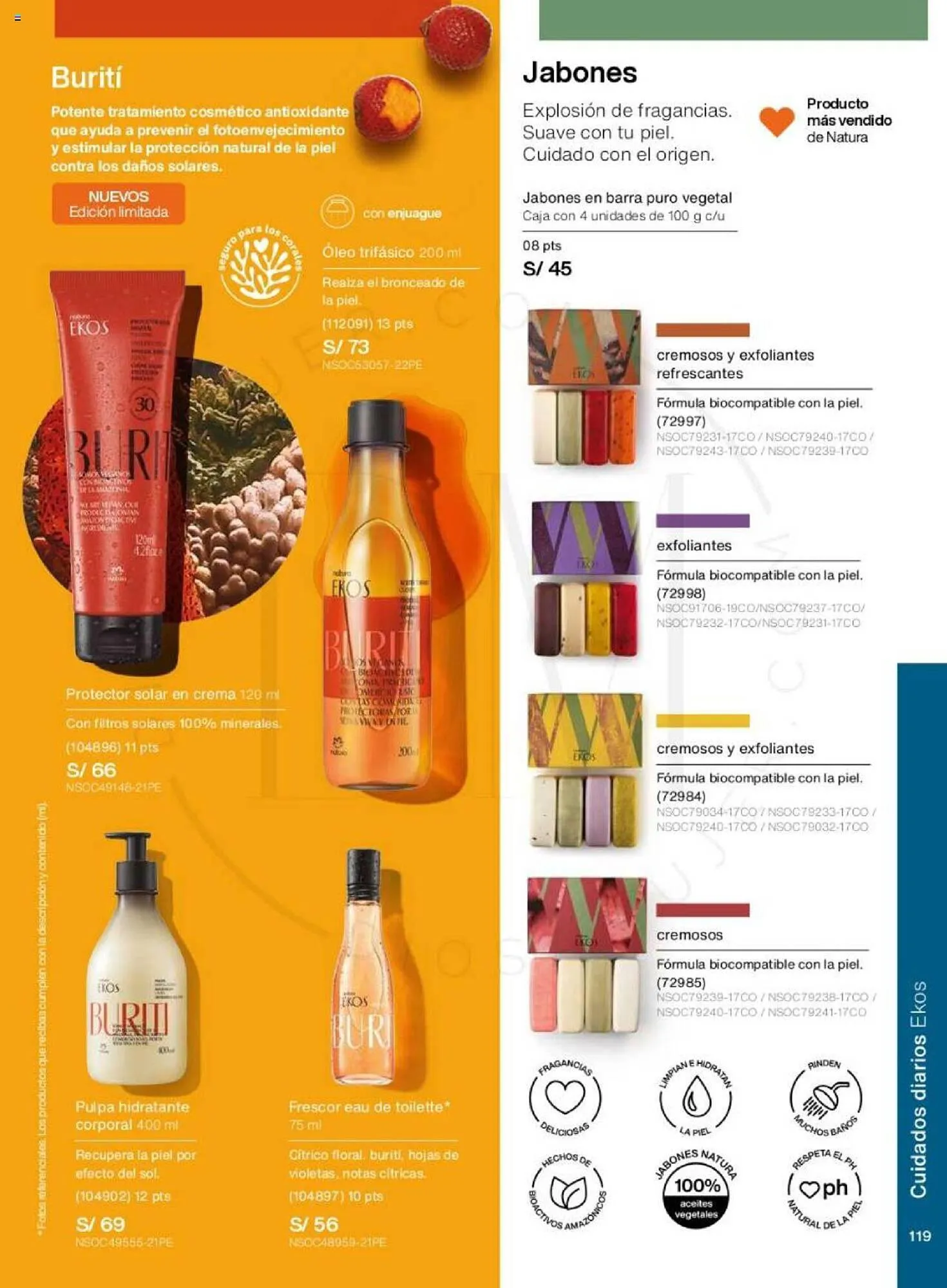 Catalogo de Catálogo Natura 15 de noviembre al 12 de diciembre 2023 - Pag 119