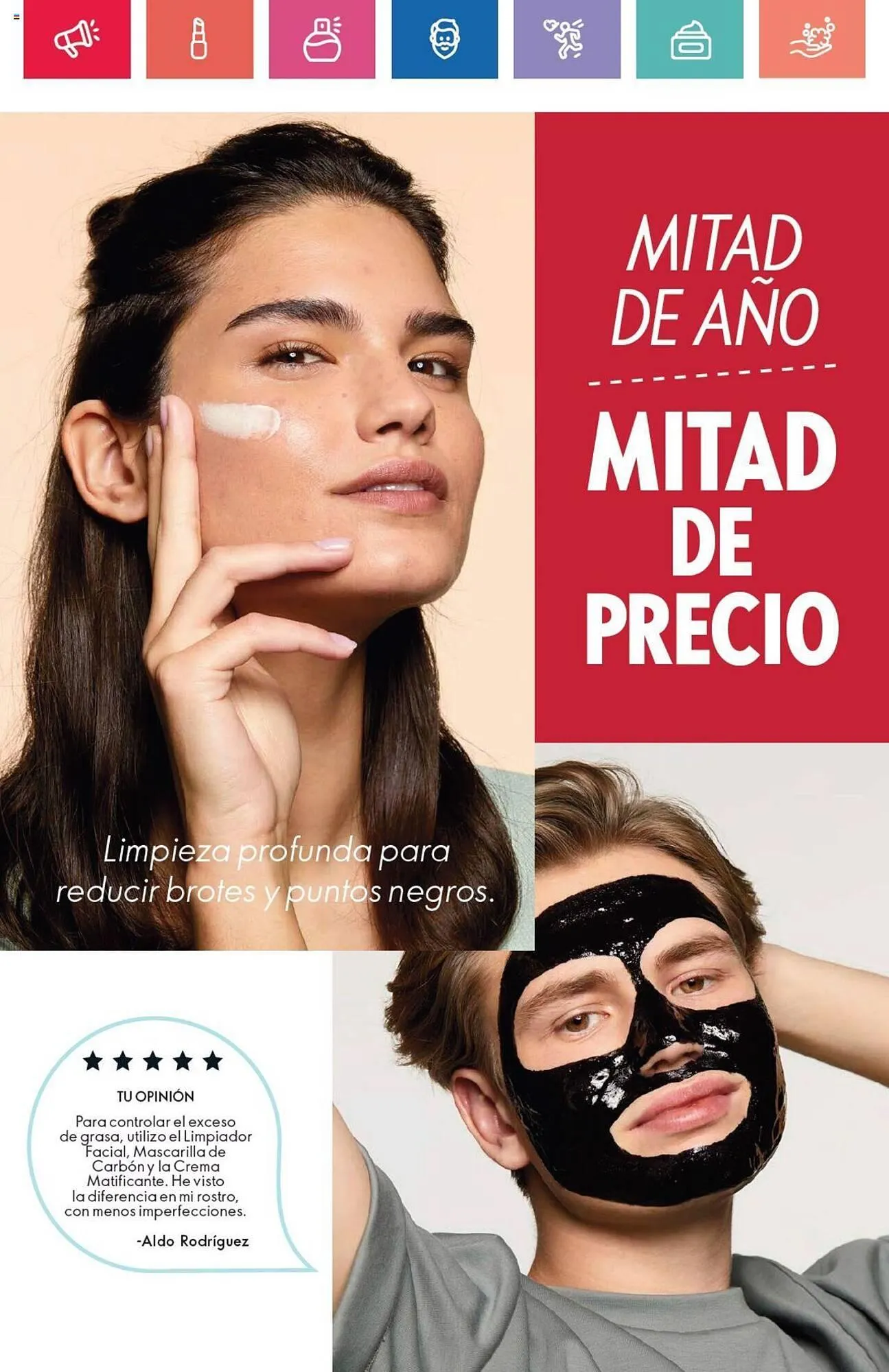 Catalogo de Catálogo Oriflame 6 de julio al 26 de julio 2024 - Pag 12