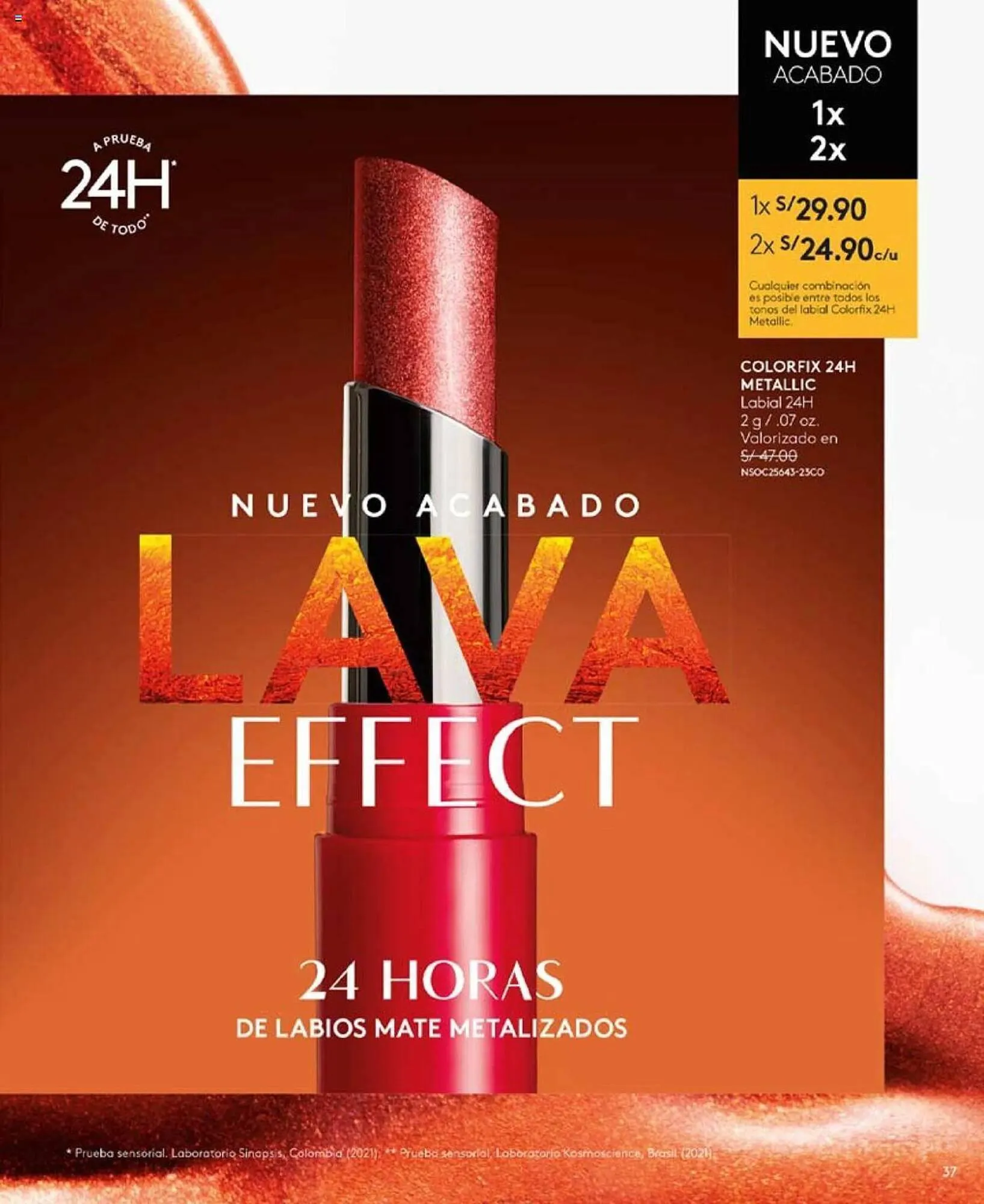 Catalogo de Catálogo Ésika 7 de abril al 23 de abril 2024 - Pag 37