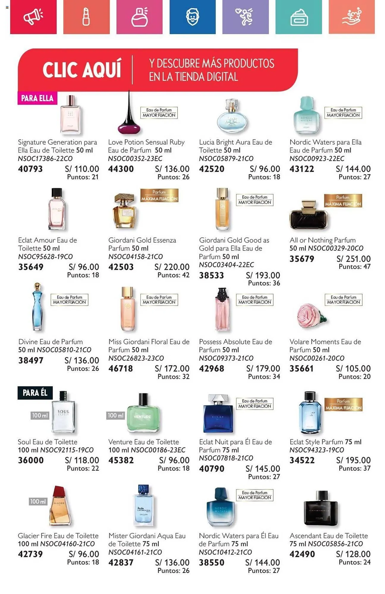 Catalogo de Catálogo Oriflame 6 de julio al 26 de julio 2024 - Pag 50