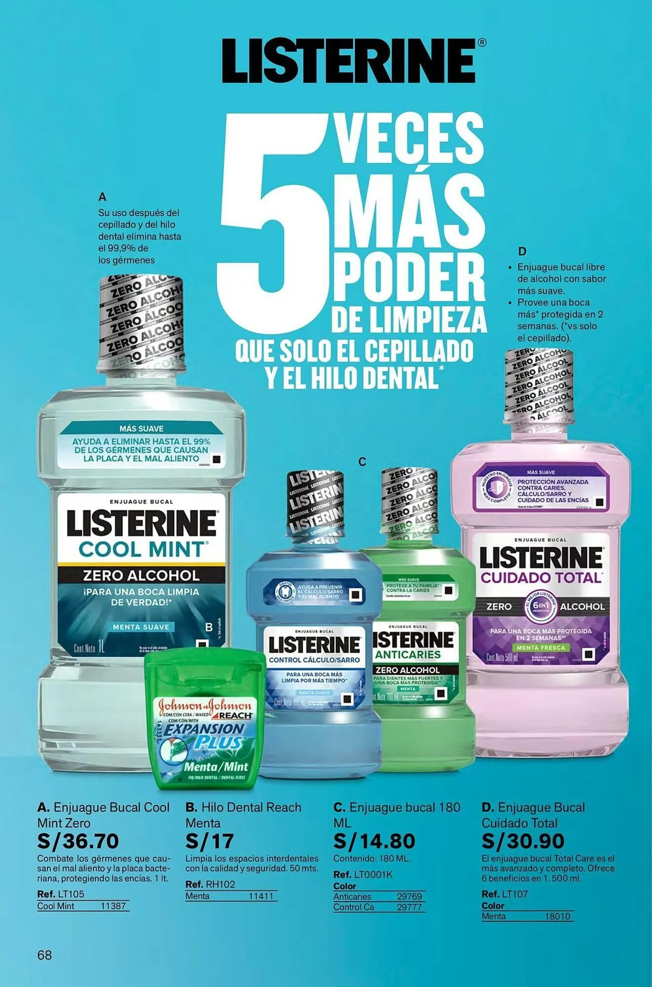 Catalogo de Catálogo Leonisa 24 de setiembre al 30 de noviembre 2025 - Pag 68