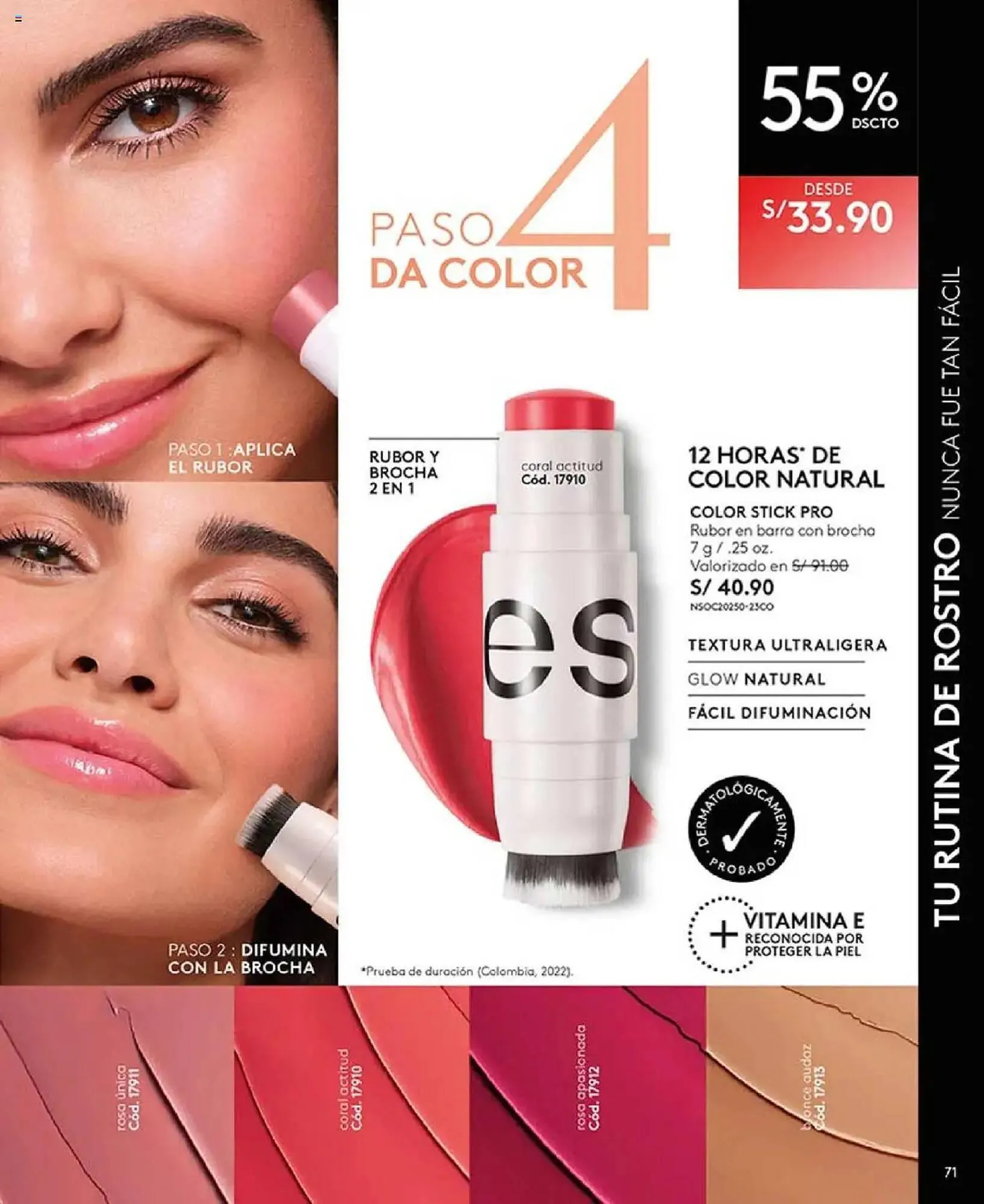 Catalogo de Catálogo Ésika 24 de marzo al 15 de mayo 2025 - Pag 71