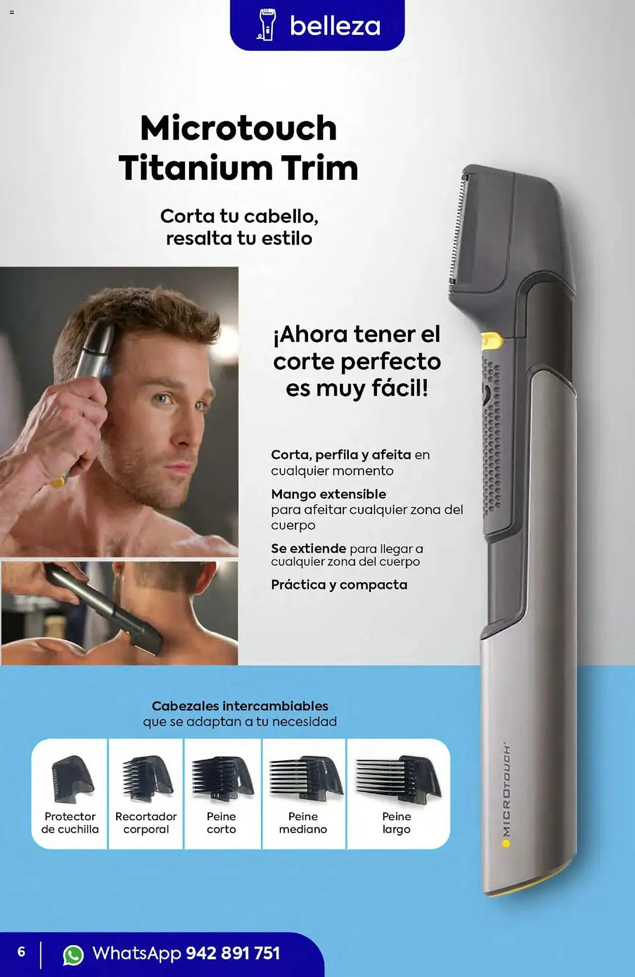 Catalogo de Catálogo Quality Products 1 de febrero al 28 de febrero 2025 - Pag 6