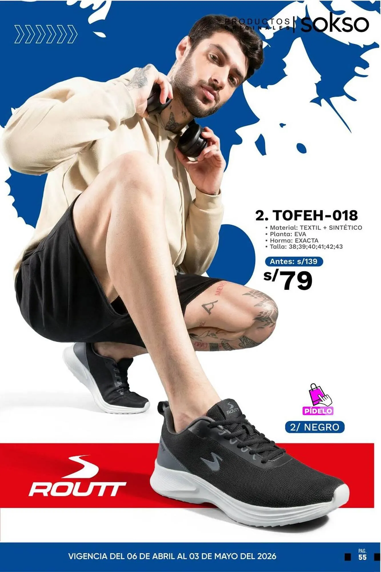 Catalogo de Catálogo Sokso 3 de abril al 3 de mayo 2026 - Pag 55