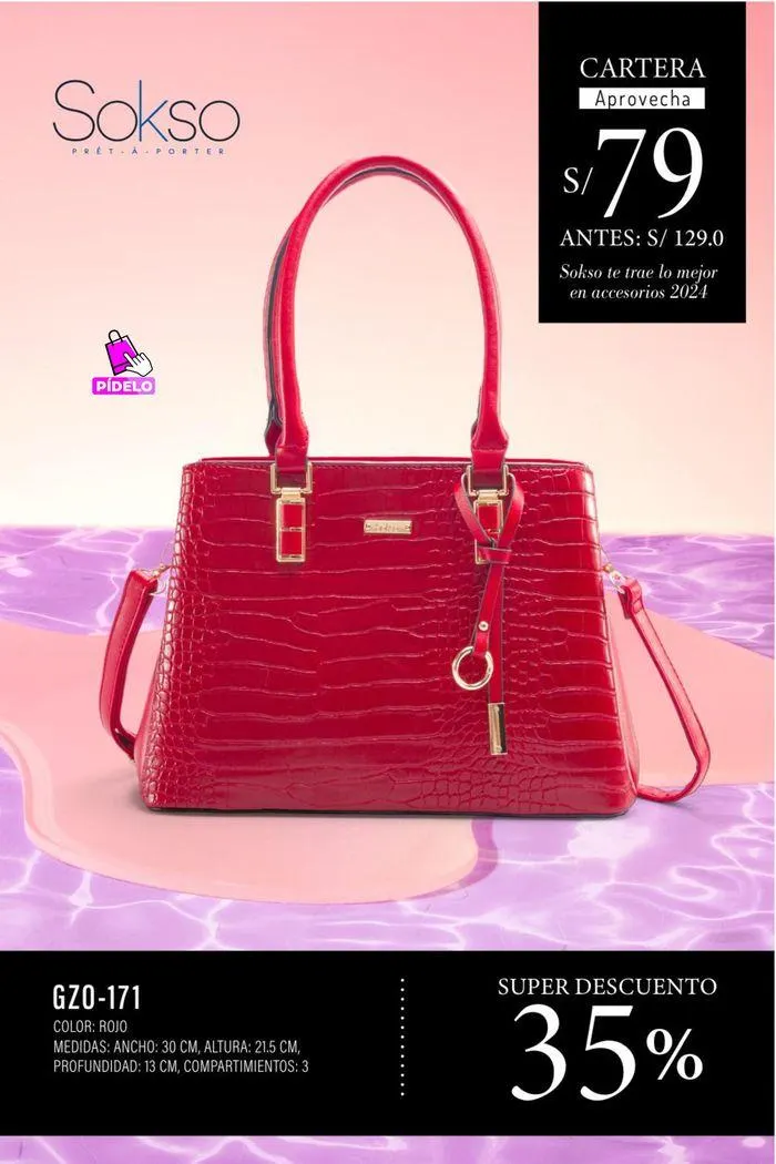 Catalogo de SEMANA ACCESORIOS 17 de junio al 23 de junio 2024 - Pag 5