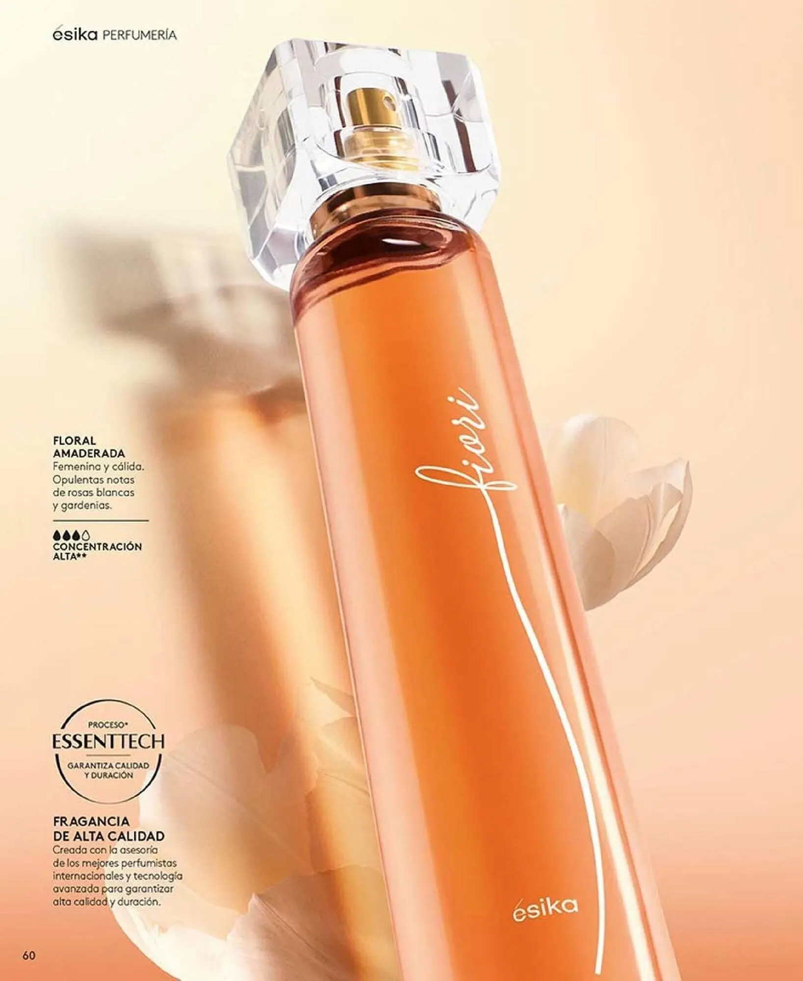 Catalogo de Catálogo Ésika 17 de setiembre al 30 de noviembre 2025 - Pag 60