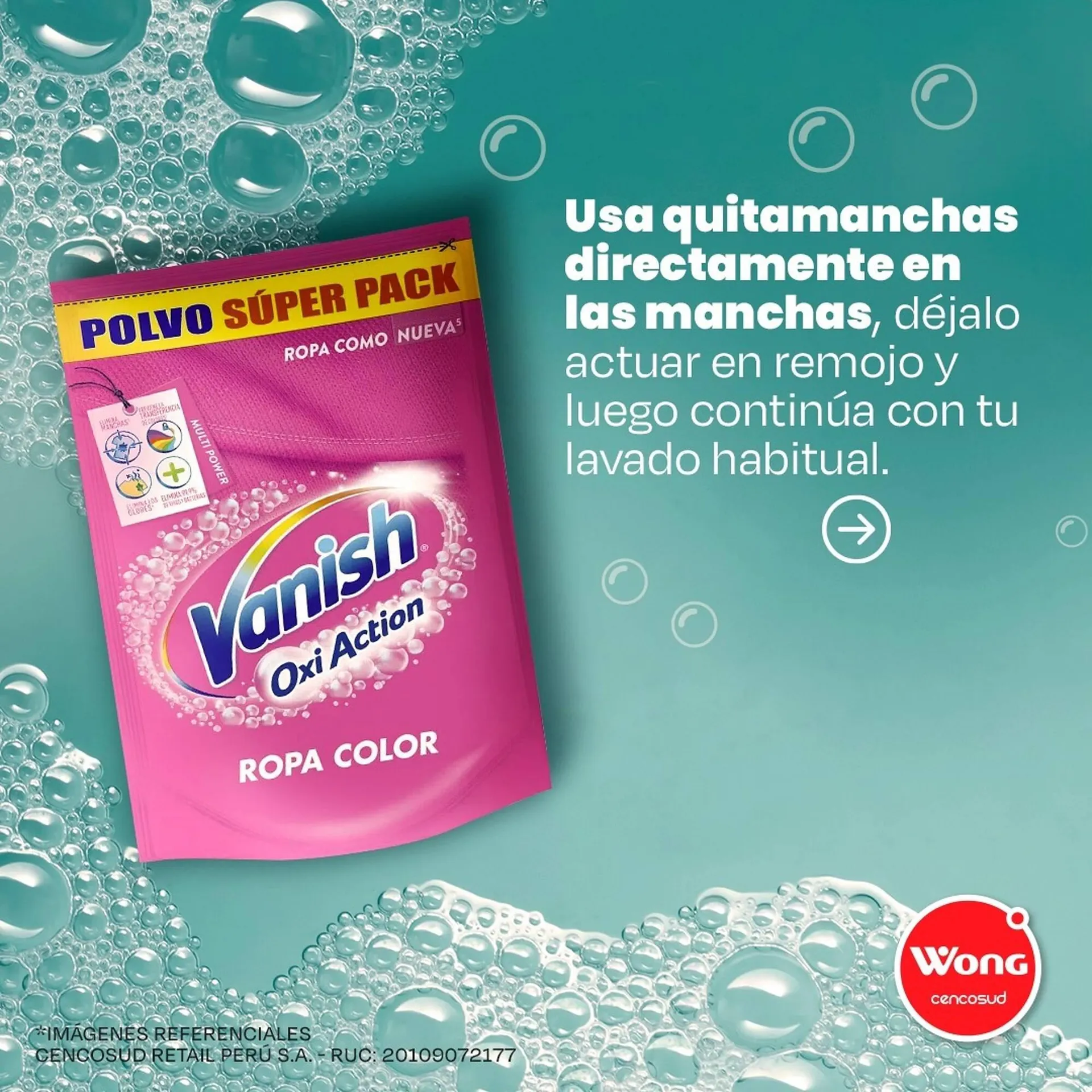 Catalogo de Catálogo Wong 26 de abril al 30 de abril 2024 - Pag 2