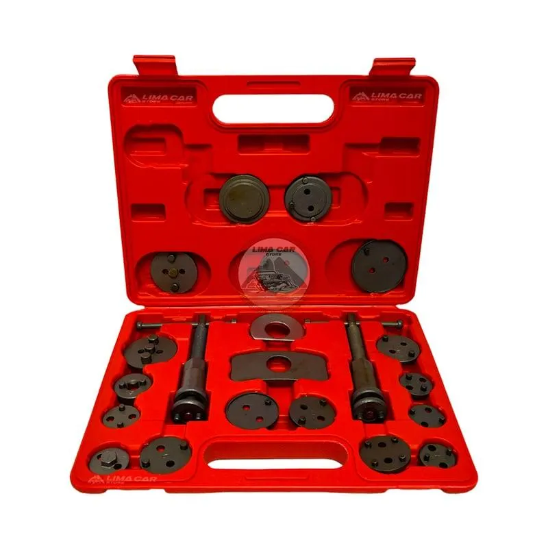 Compresor para pistón de Caliper Pastilla de Freno 21 piezas ToolTech