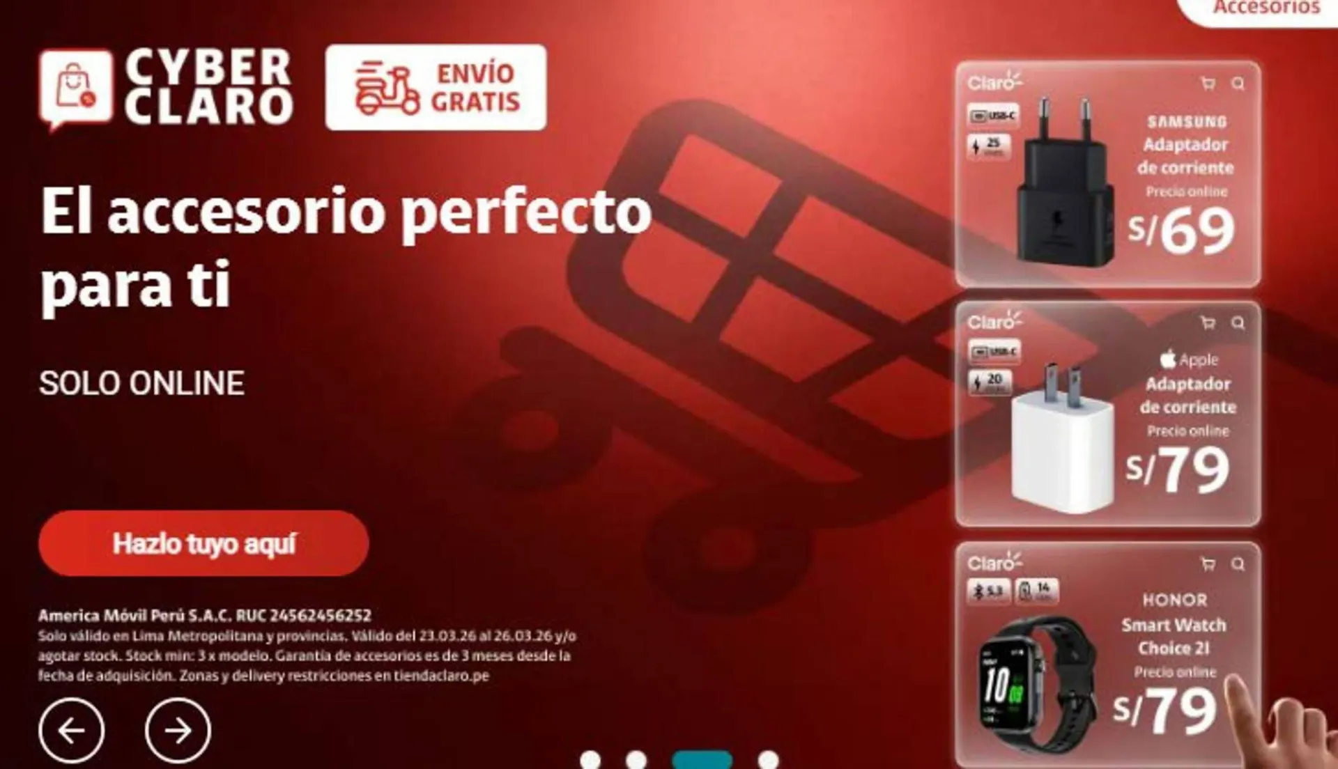 Catalogo de Catálogo Claro 24 de marzo al 26 de marzo 2026 - Pag 3