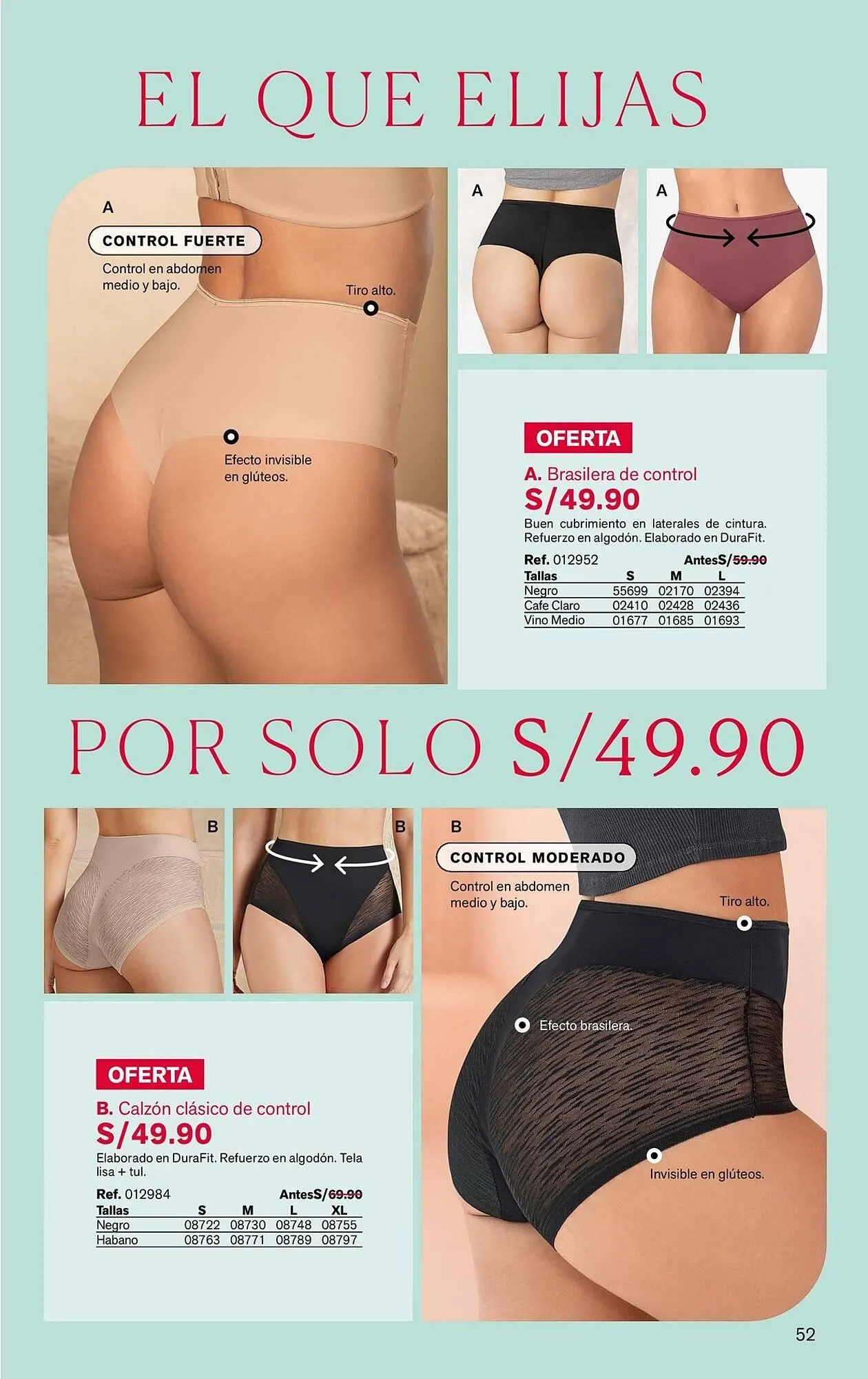 Catalogo de Catálogo Leonisa 8 de abril al 30 de abril 2026 - Pag 52