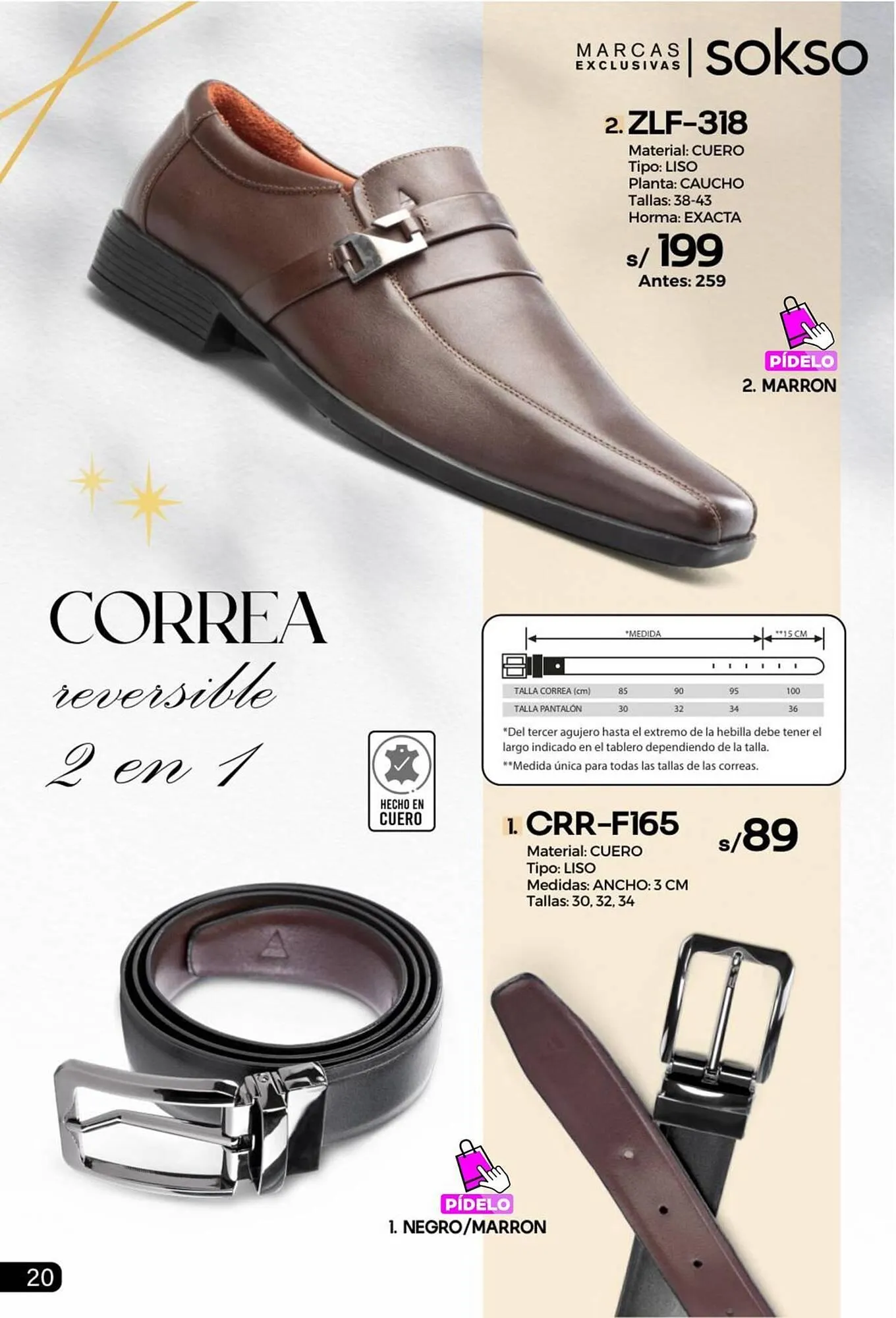 Catalogo de Catálogo Sokso 27 de noviembre al 31 de diciembre 2025 - Pag 20