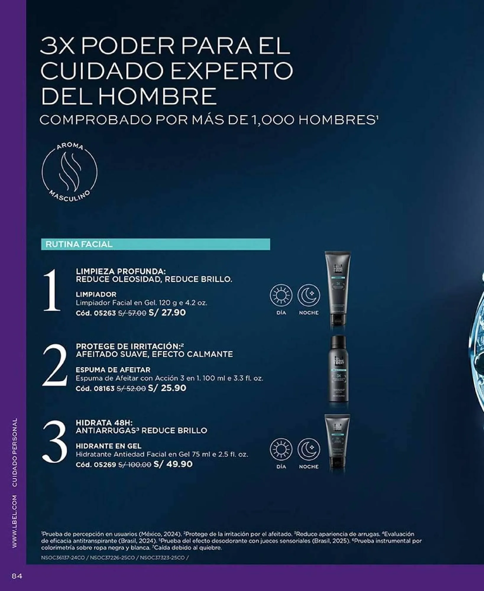 Catalogo de Catálogo L'Bel 12 de febrero al 28 de febrero 2026 - Pag 84