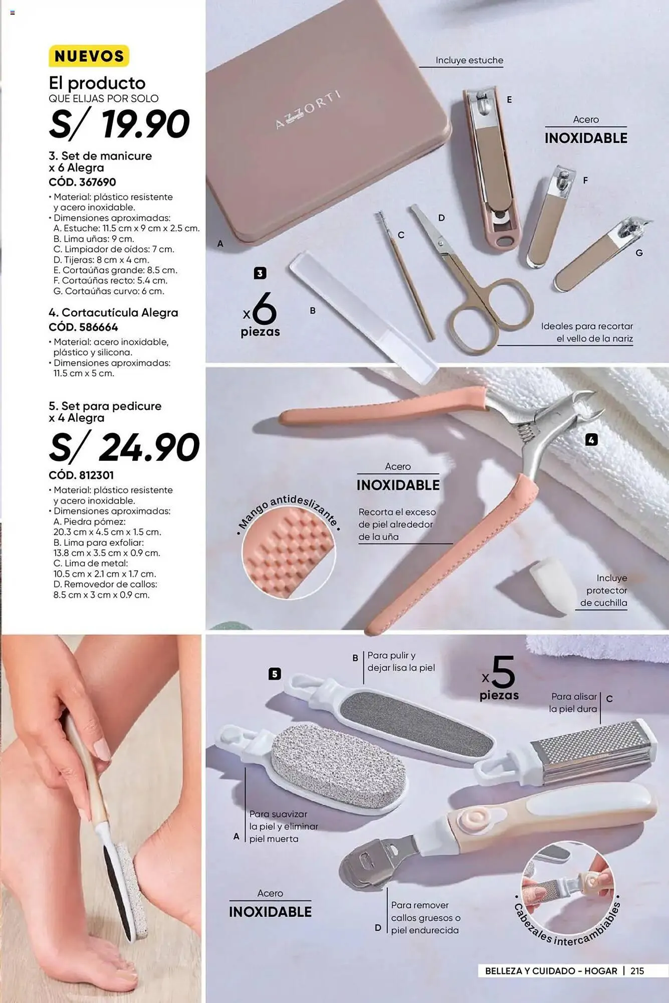 Catalogo de Catálogo Dupree 30 de setiembre al 20 de octubre 2025 - Pag 217