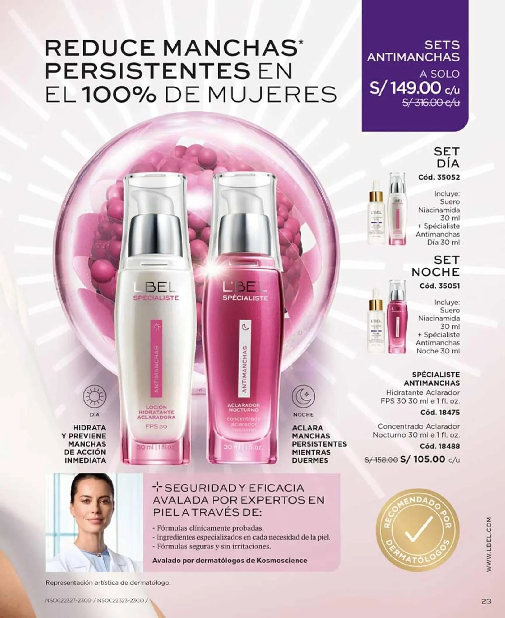 Catalogo de Catálogo L'Bel 31 de julio al 31 de agosto 2024 - Pag 23