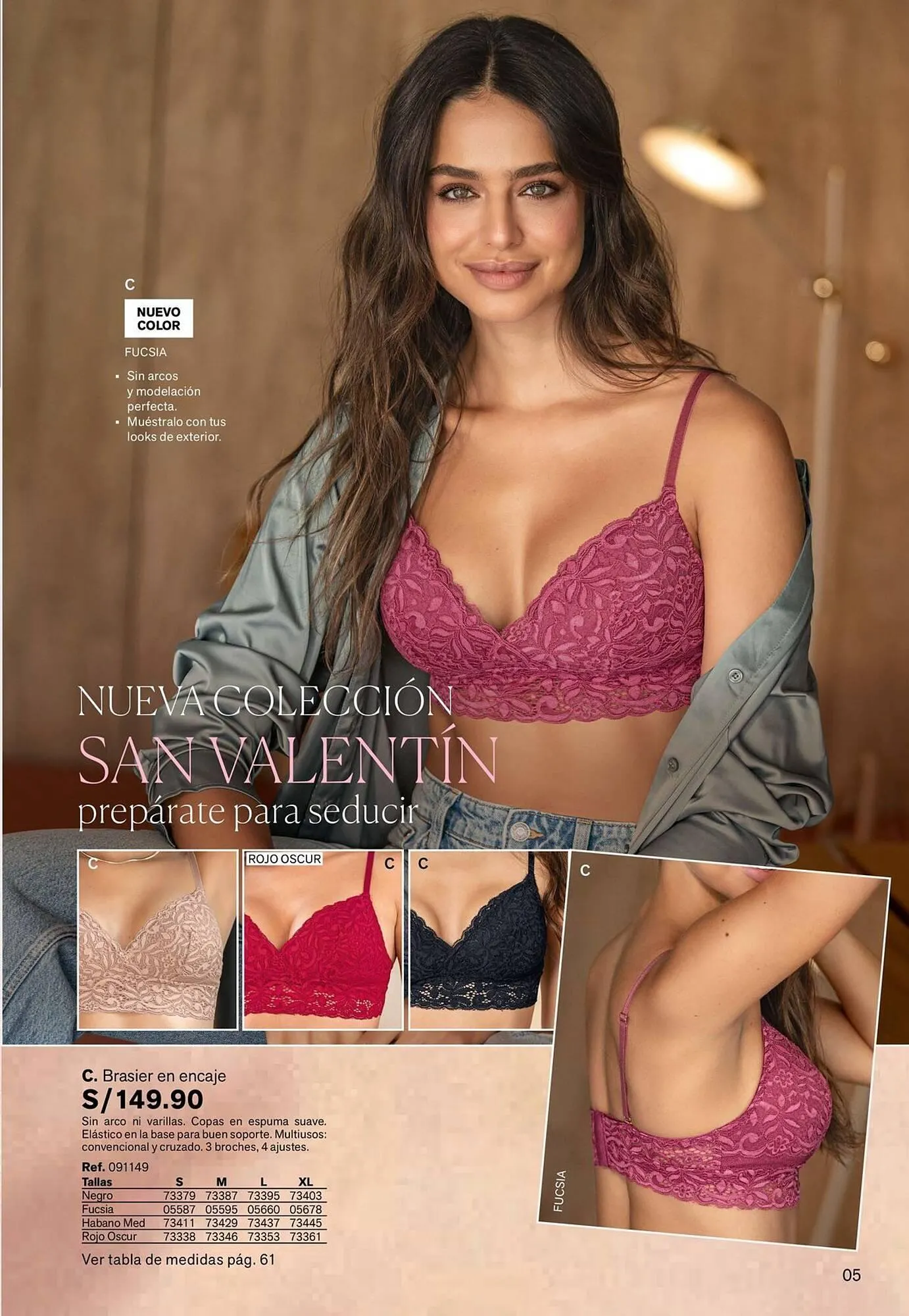 Catalogo de Catálogo Leonisa 4 de febrero al 28 de febrero 2025 - Pag 5