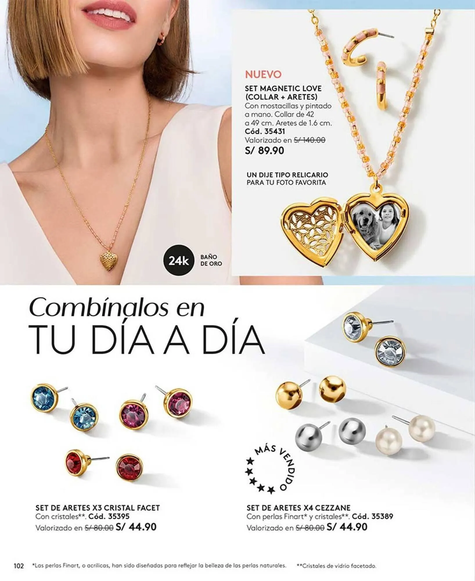 Catalogo de Catálogo Ésika 1 de enero al 22 de enero 2025 - Pag 102