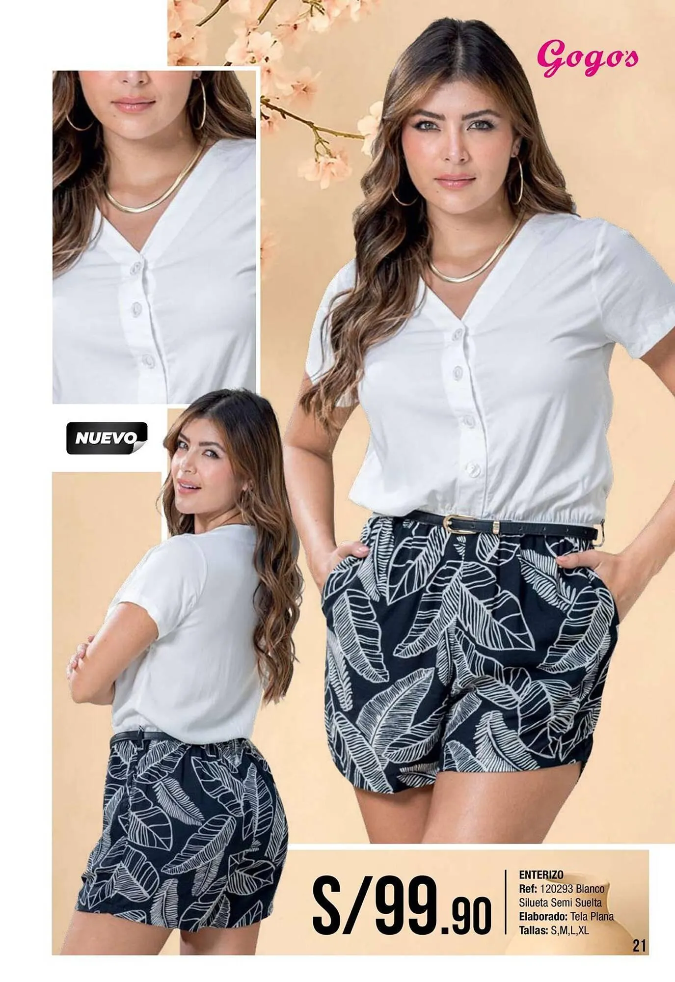 Catalogo de Catálogo Gogo's Sport 8 de mayo al 31 de mayo 2025 - Pag 21