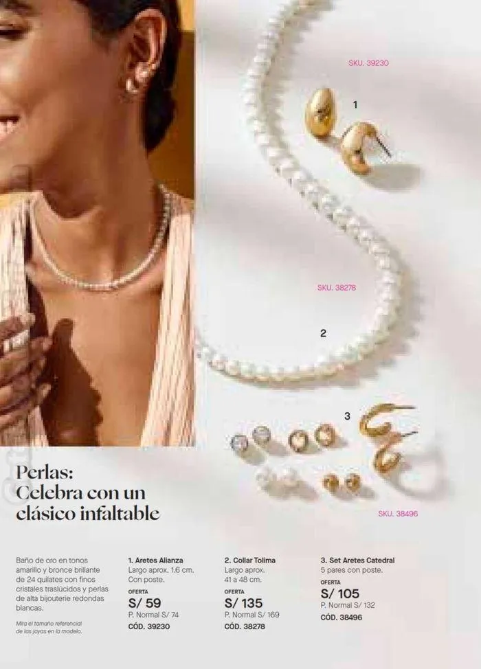 Catalogo de Un año más celebrando el poder de las mujers 15 de junio al 12 de julio 2024 - Pag 41