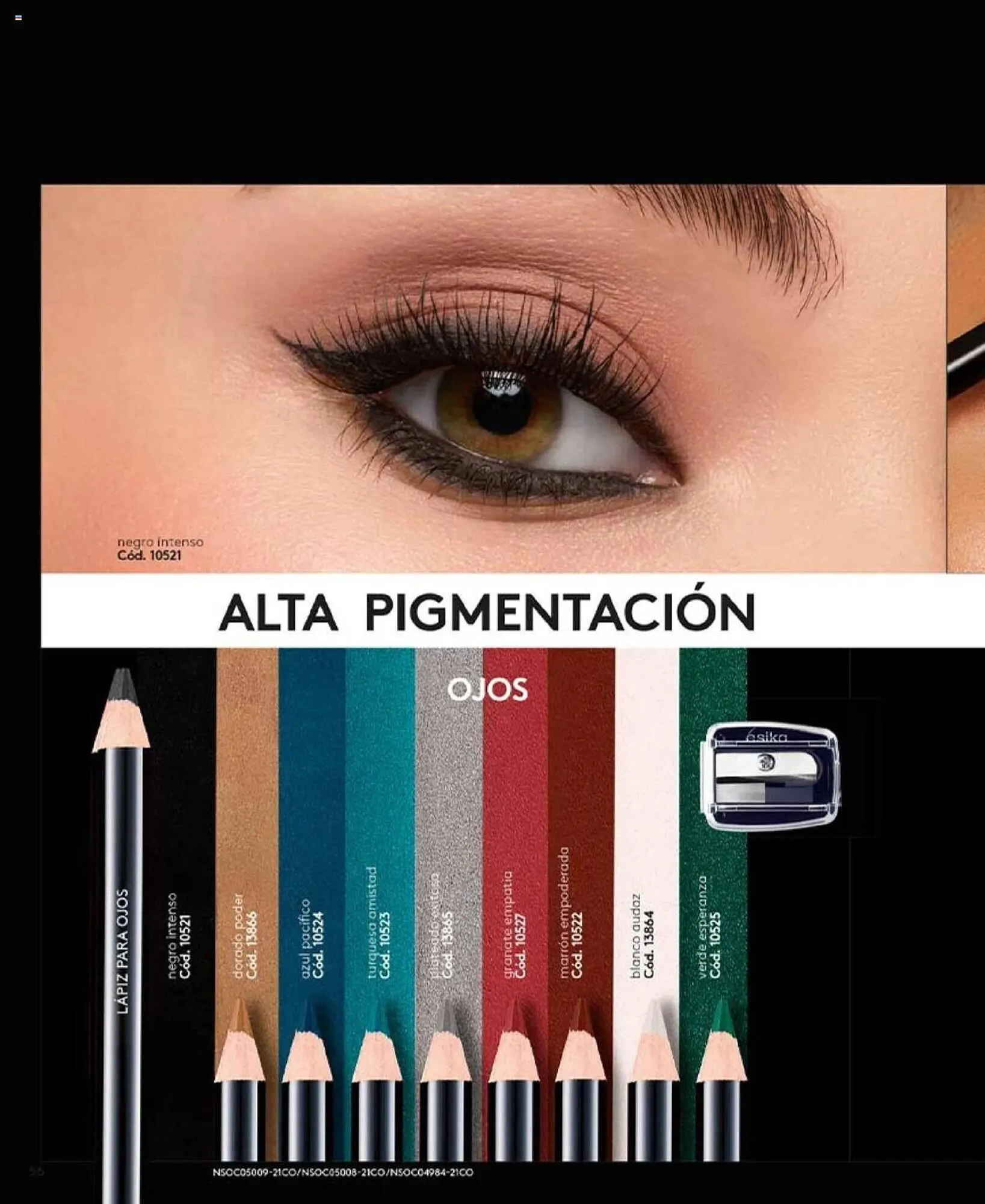 Catalogo de Catálogo Ésika 15 de octubre al 30 de noviembre 2024 - Pag 56