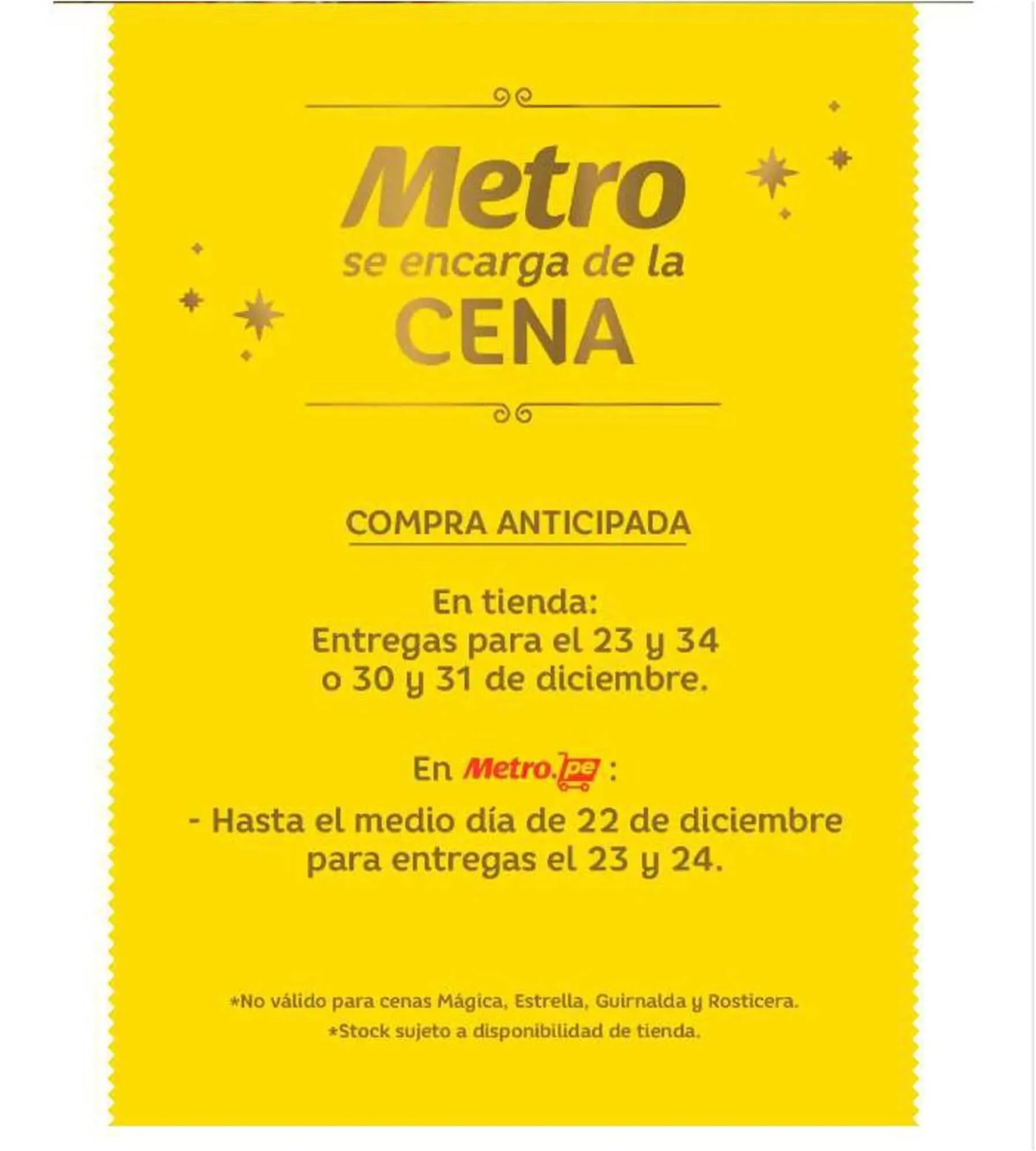 Catalogo de Catálogo Metro 6 de diciembre al 25 de diciembre 2023 - Pag 2