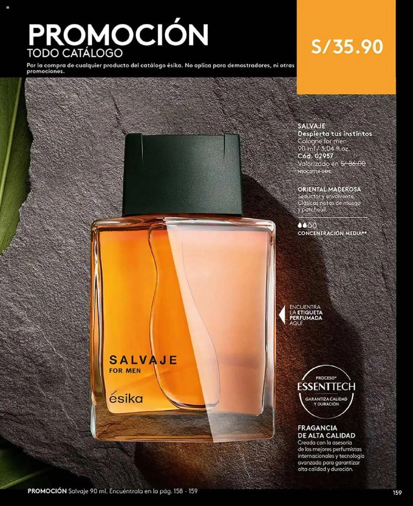 Catalogo de Catálogo Ésika 24 de marzo al 30 de abril 2025 - Pag 343