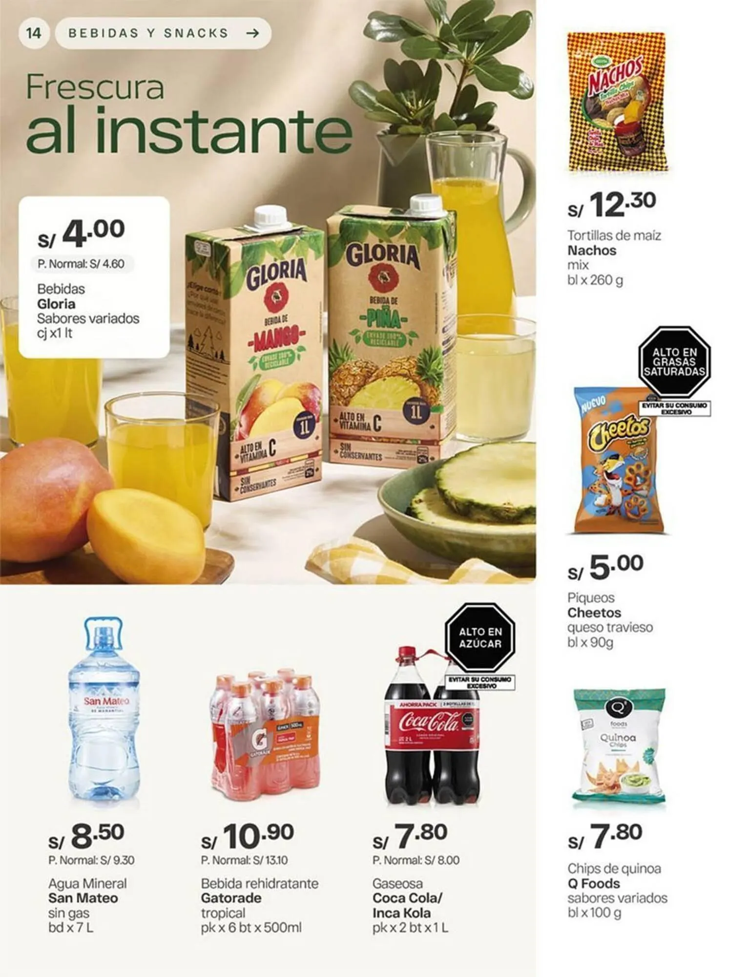 Catalogo de Catálogo Vivanda 3 de noviembre al 16 de noviembre 2025 - Pag 14