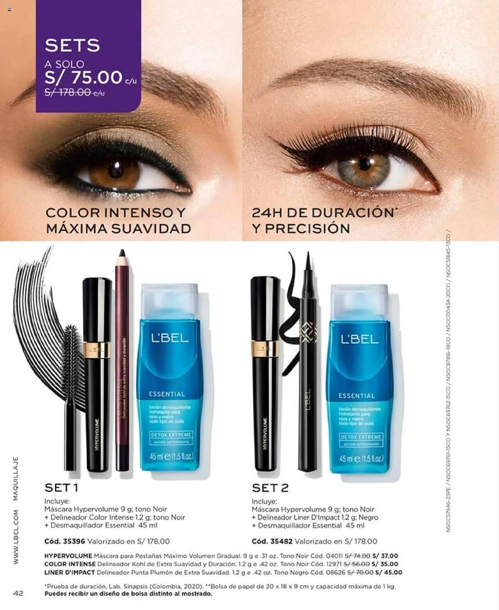 Catalogo de Catálogo L'Bel 18 de febrero al 10 de marzo 2024 - Pag 44