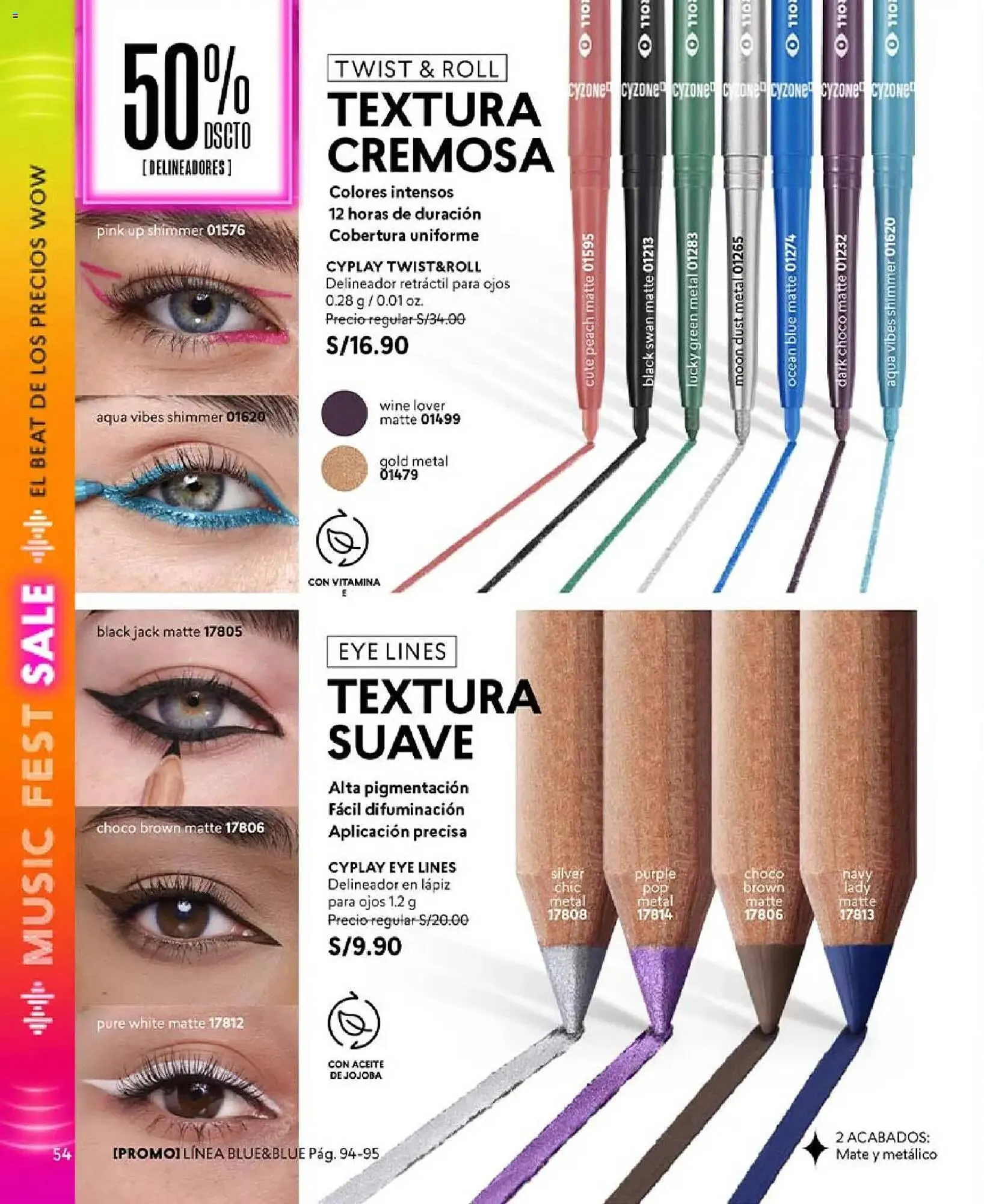 Catalogo de Catálogo Cyzone 21 de febrero al 27 de marzo 2026 - Pag 54