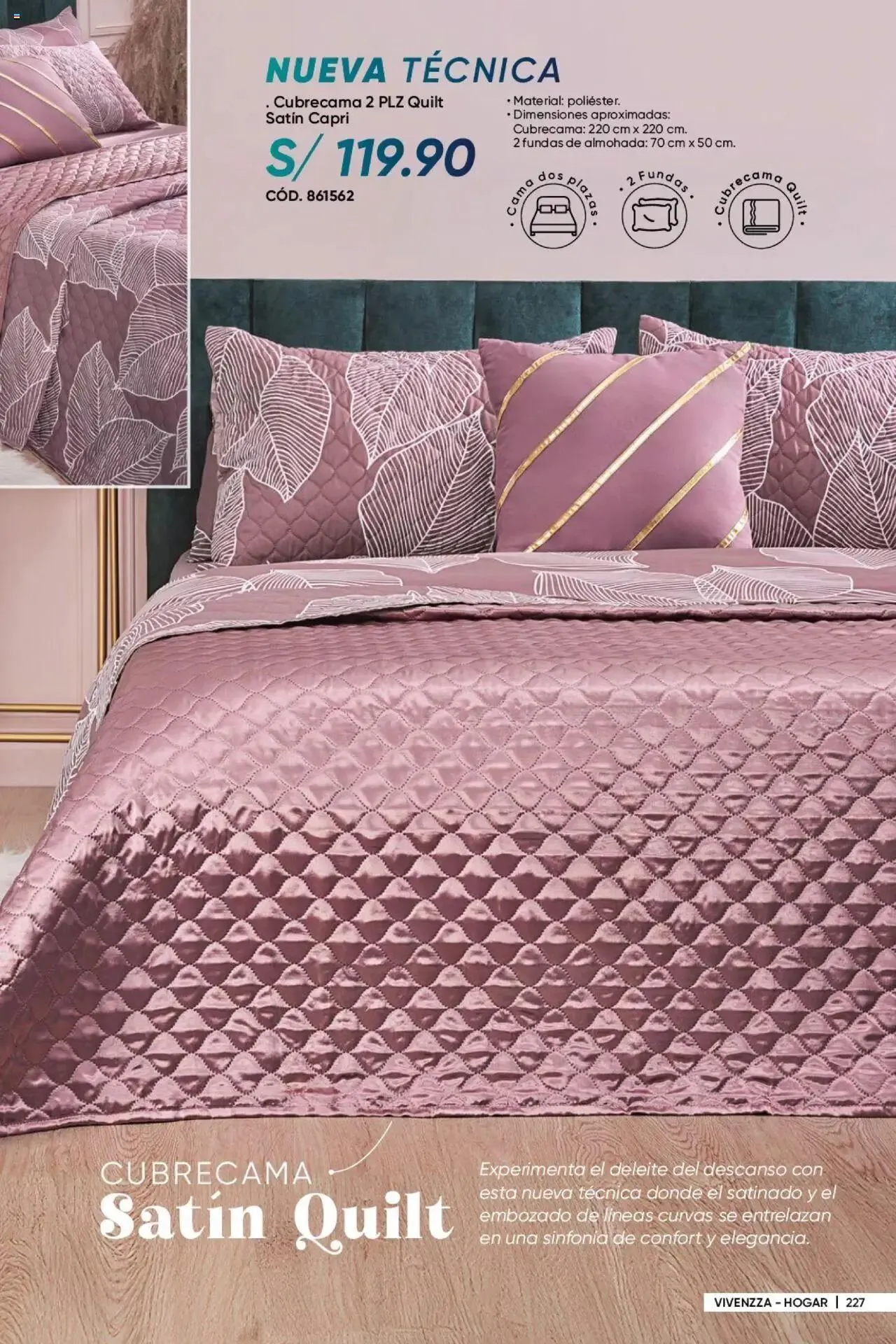 Catalogo de Azzorti -Campaña 12 8 de julio al 31 de diciembre 2024 - Pag 229