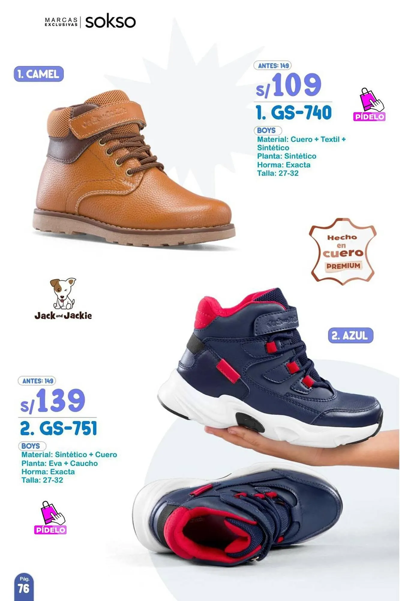 Catalogo de Catálogo Sokso 7 de agosto al 28 de setiembre 2025 - Pag 76