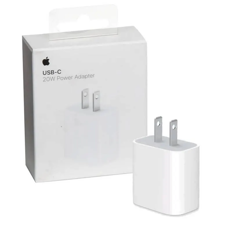 Cargador Apple de 20W Tipo C iPhone