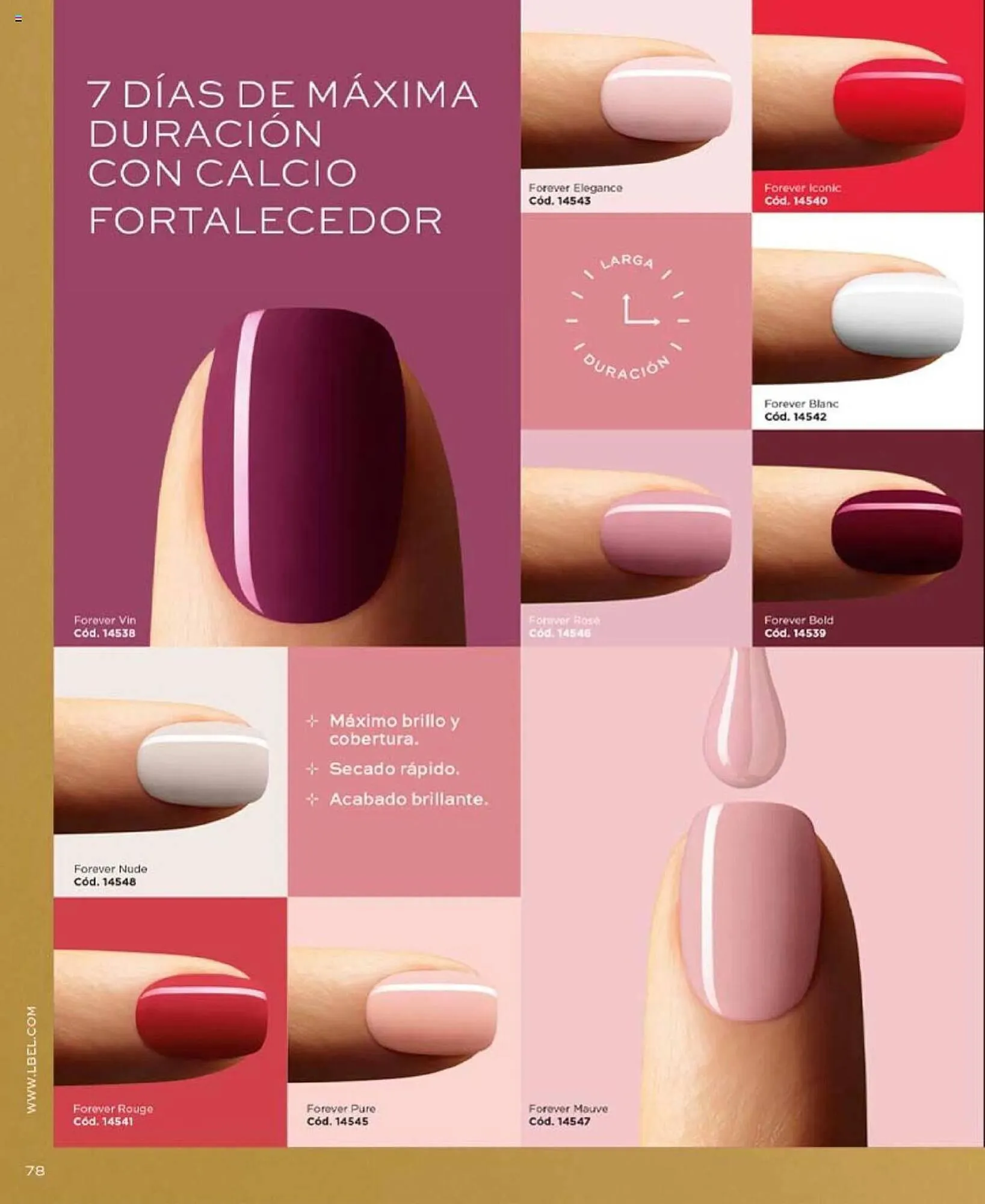Catalogo de Catálogo L'Bel 1 de enero al 27 de enero 2024 - Pag 78