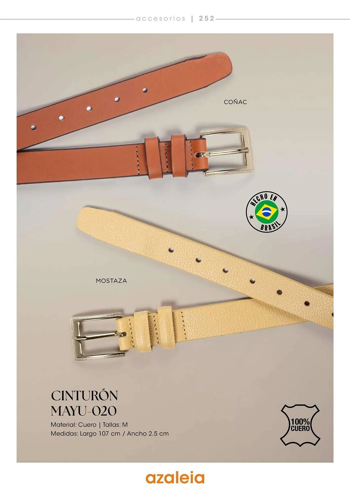 Catalogo de Catálogo Azaleia 31 de octubre al 31 de enero 2025 - Pag 252