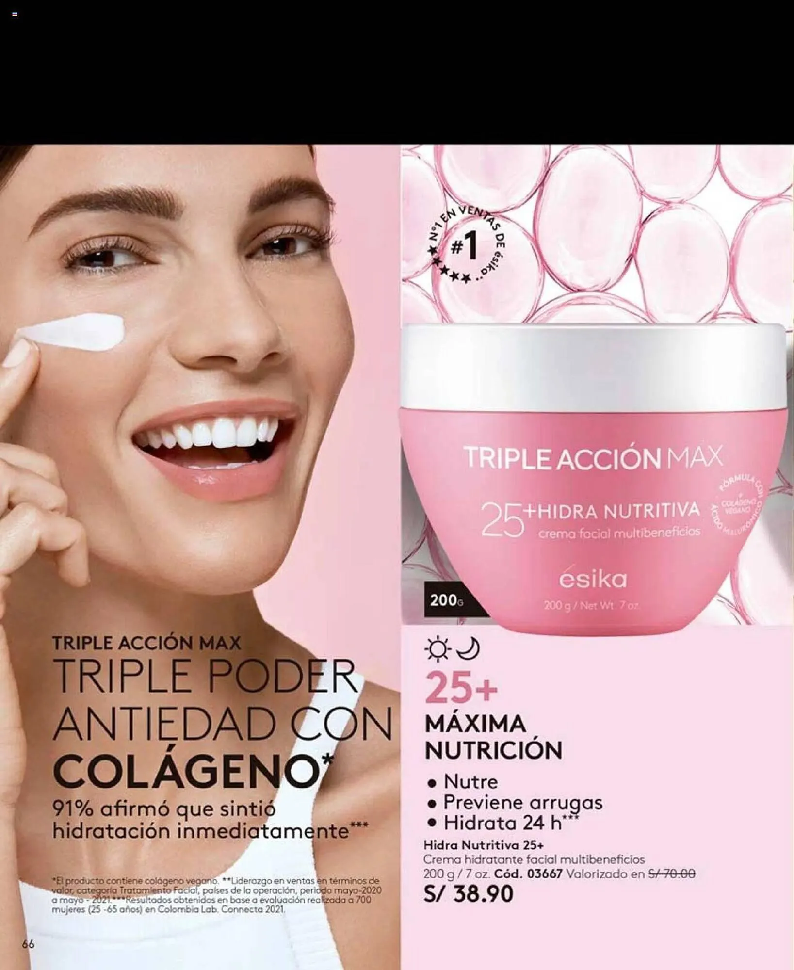 Catalogo de Catálogo Ésika 23 de octubre al 11 de noviembre 2023 - Pag 66