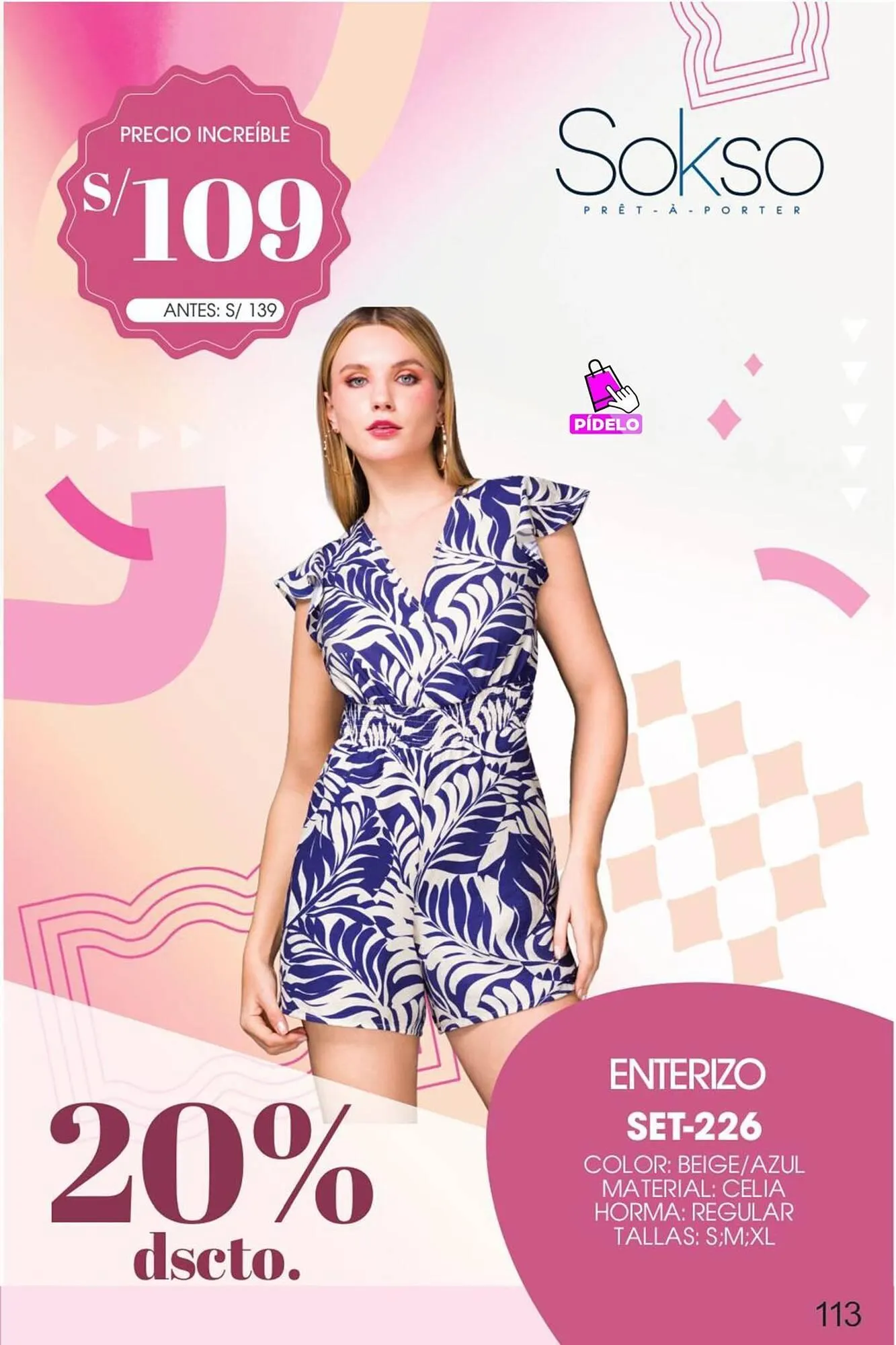 Catalogo de Catálogo Sokso 16 de marzo al 22 de marzo 2026 - Pag 113