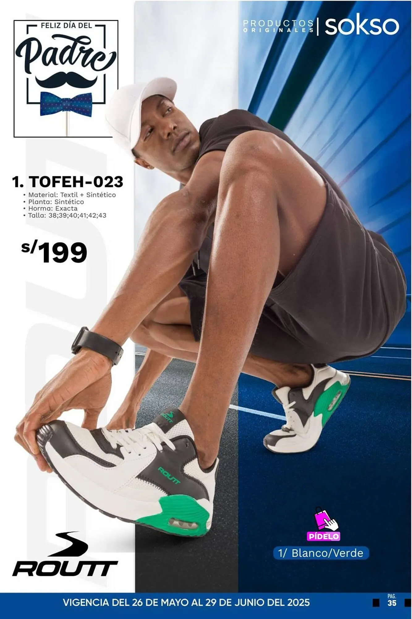 Catalogo de Catálogo Sokso 23 de mayo al 29 de junio 2025 - Pag 35