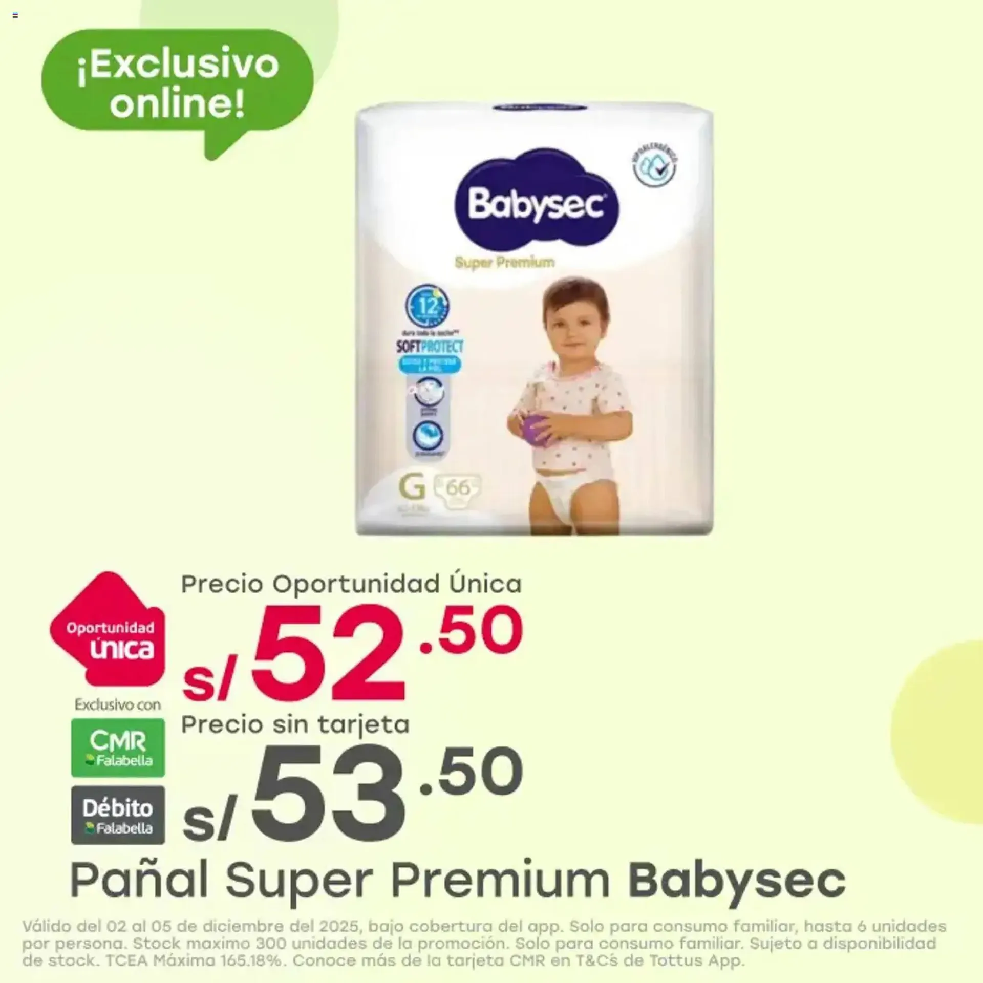 Catalogo de Catálogo Tottus 3 de diciembre al 5 de diciembre 2025 - Pag 4