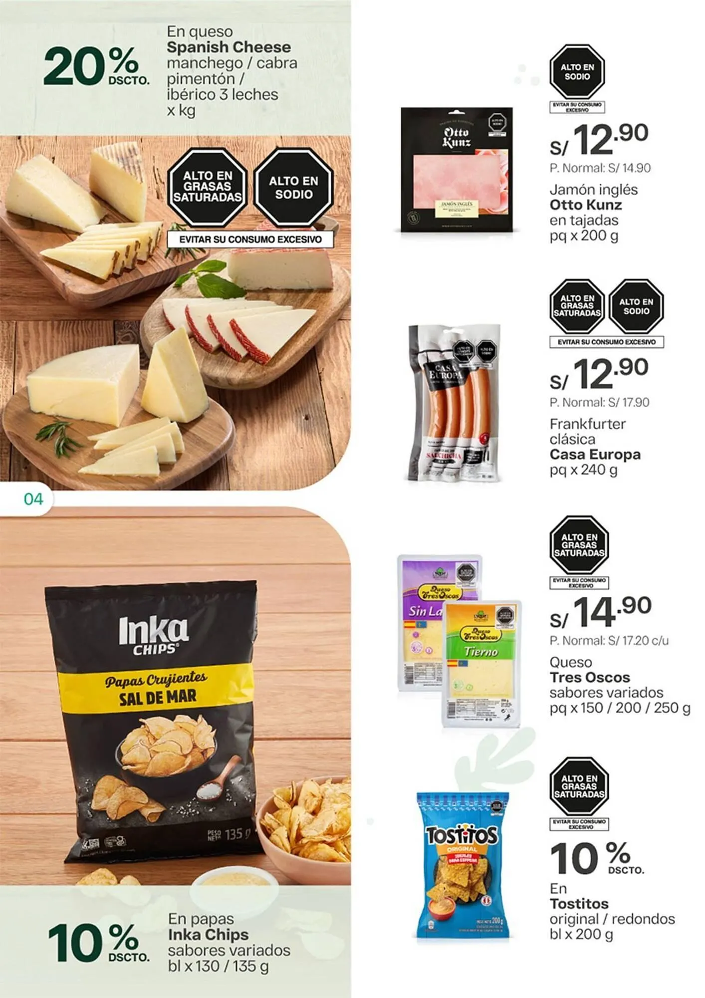 Catalogo de Catálogo Vivanda 1 de abril al 5 de abril 2026 - Pag 4