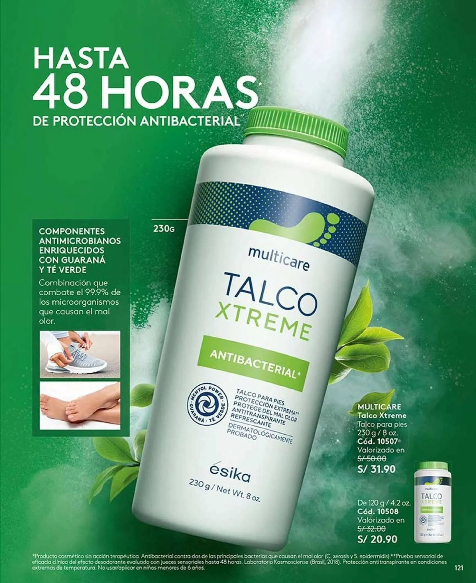 Catalogo de Catálogo Ésika 17 de setiembre al 30 de noviembre 2025 - Pag 121