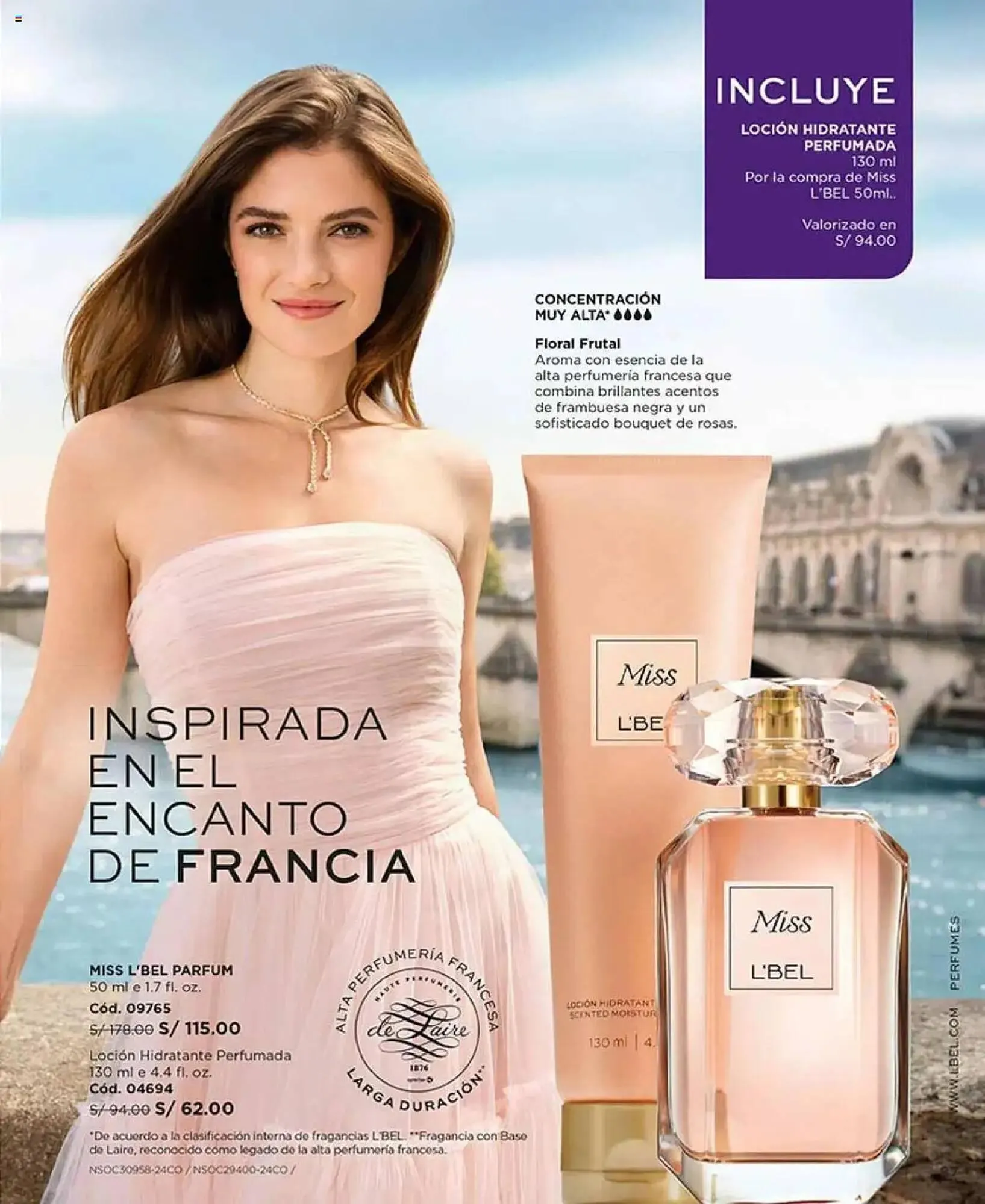 Catalogo de Catálogo L'Bel 13 de enero al 29 de enero 2025 - Pag 287