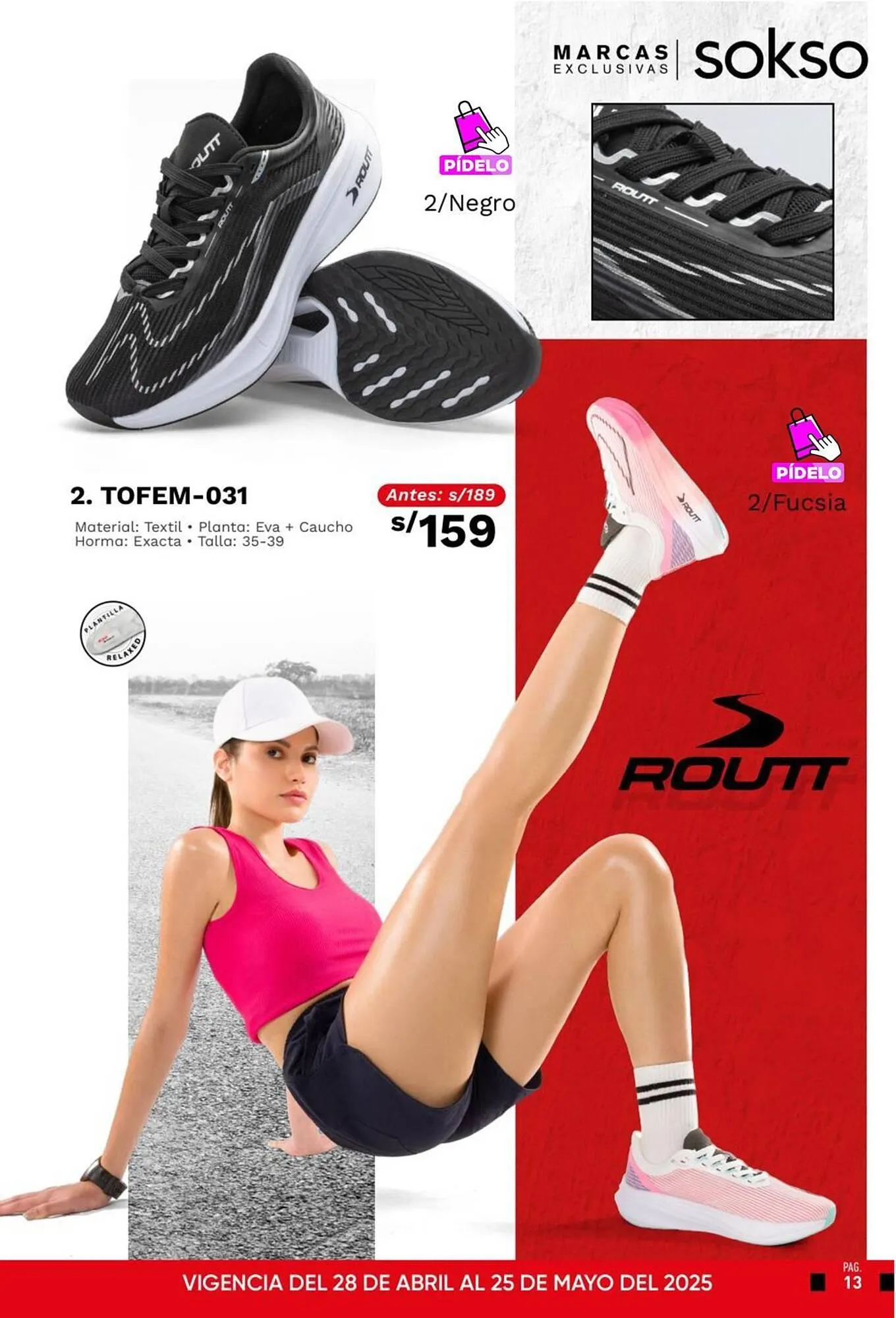 Catalogo de Catálogo Sokso 28 de abril al 25 de mayo 2025 - Pag 13