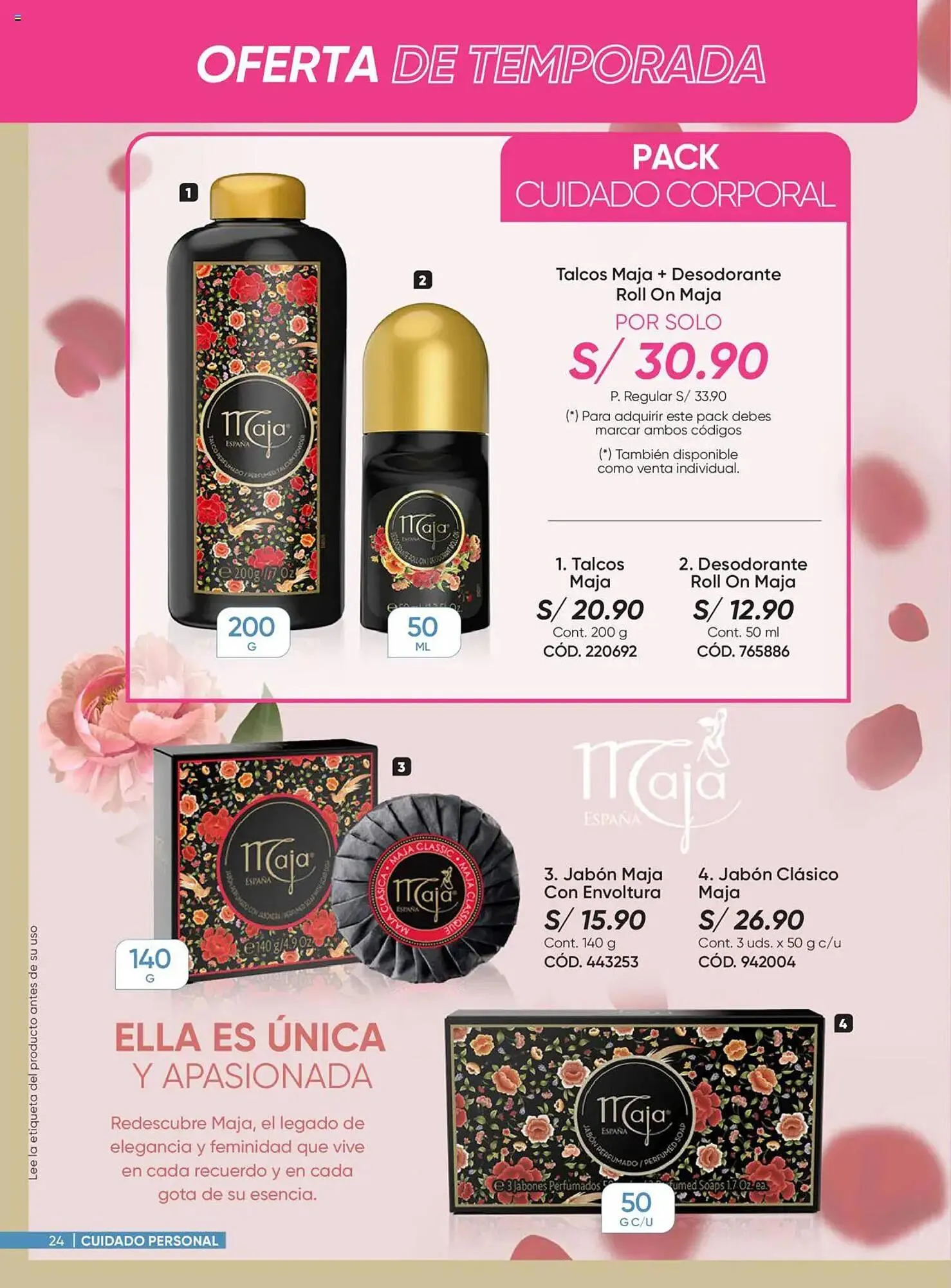 Catalogo de Catálogo Dupree 29 de setiembre al 10 de noviembre 2025 - Pag 24