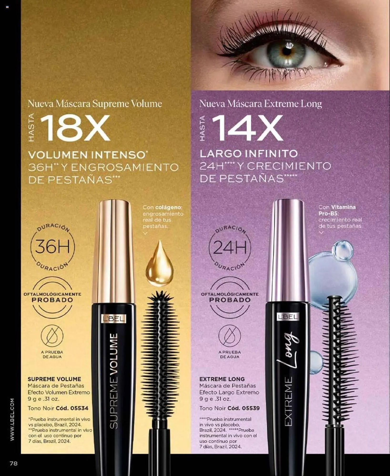 Catalogo de Catálogo L'Bel 1 de octubre al 31 de octubre 2024 - Pag 78