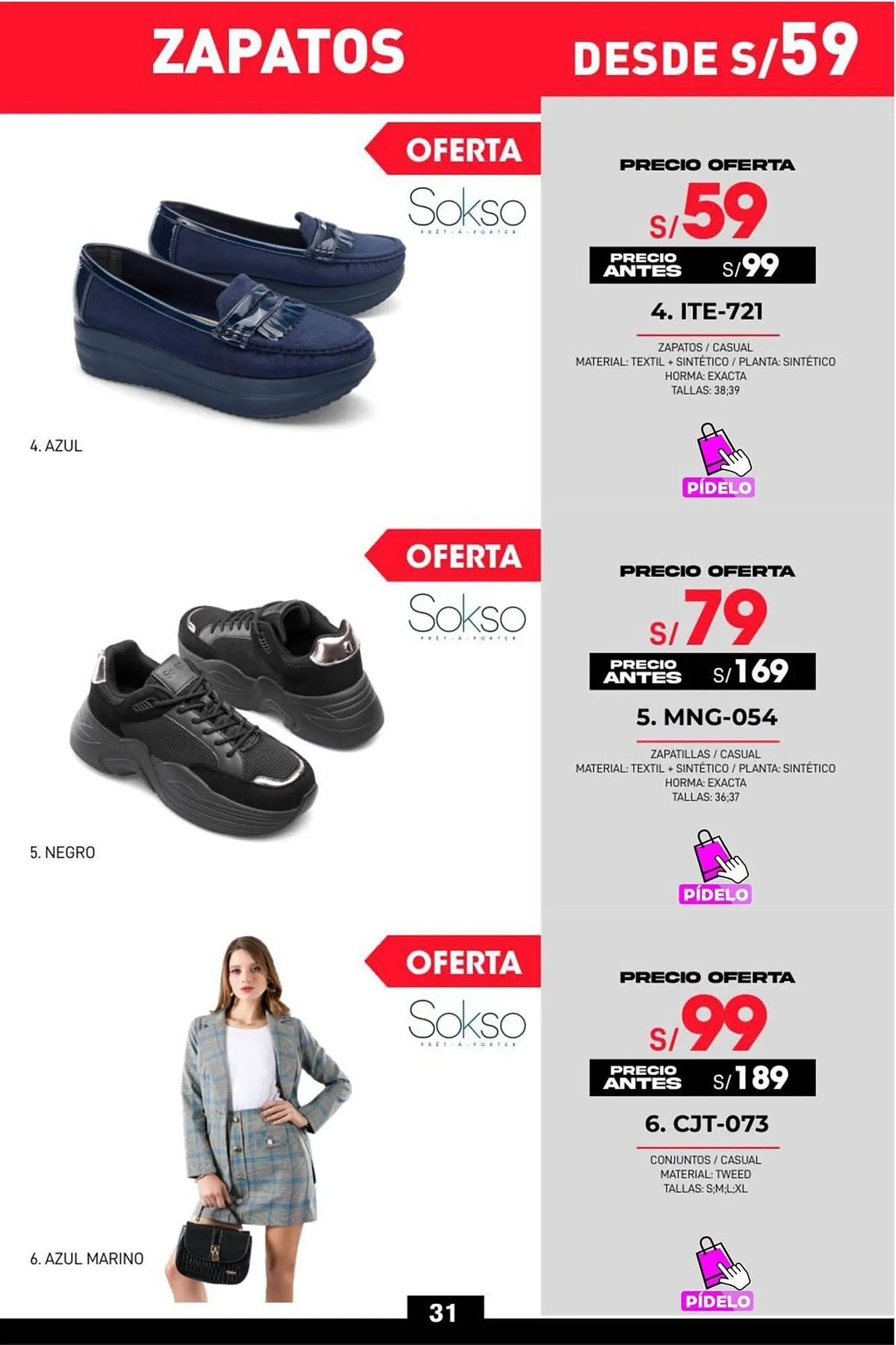 Catalogo de Catálogo Sokso 22 de diciembre al 4 de enero 2026 - Pag 31