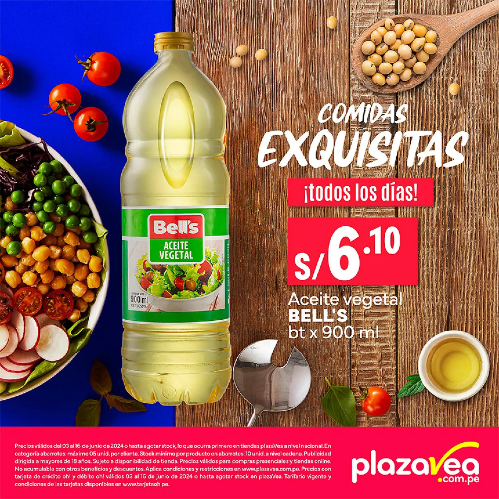 Catalogo de Catálogo Plaza Vea 3 de junio al 16 de junio 2024 - Pag 30