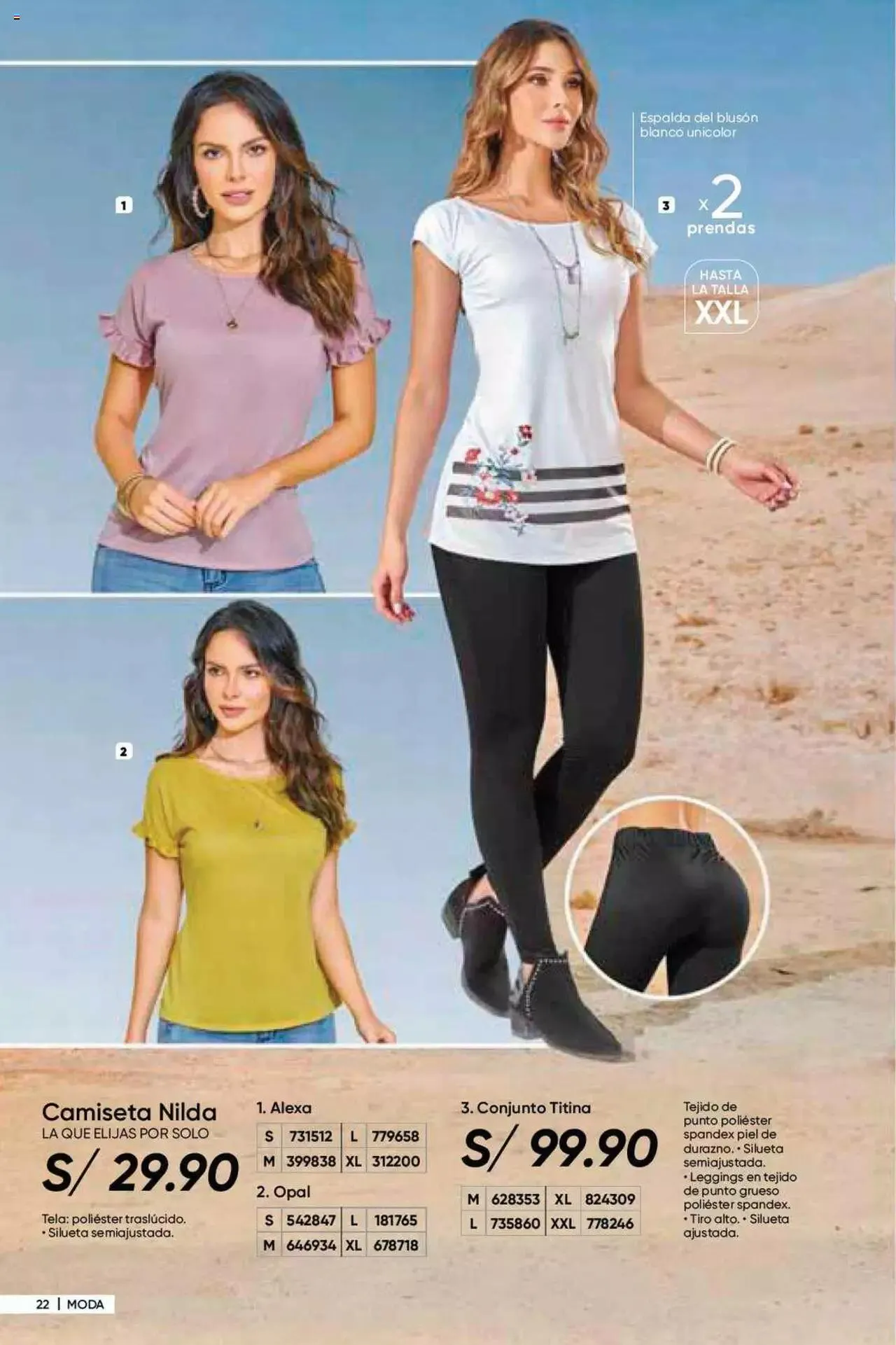 Catalogo de Azzorti - Campaña C5 / 2023 23 de febrero al 31 de diciembre 2023 - Pag 26