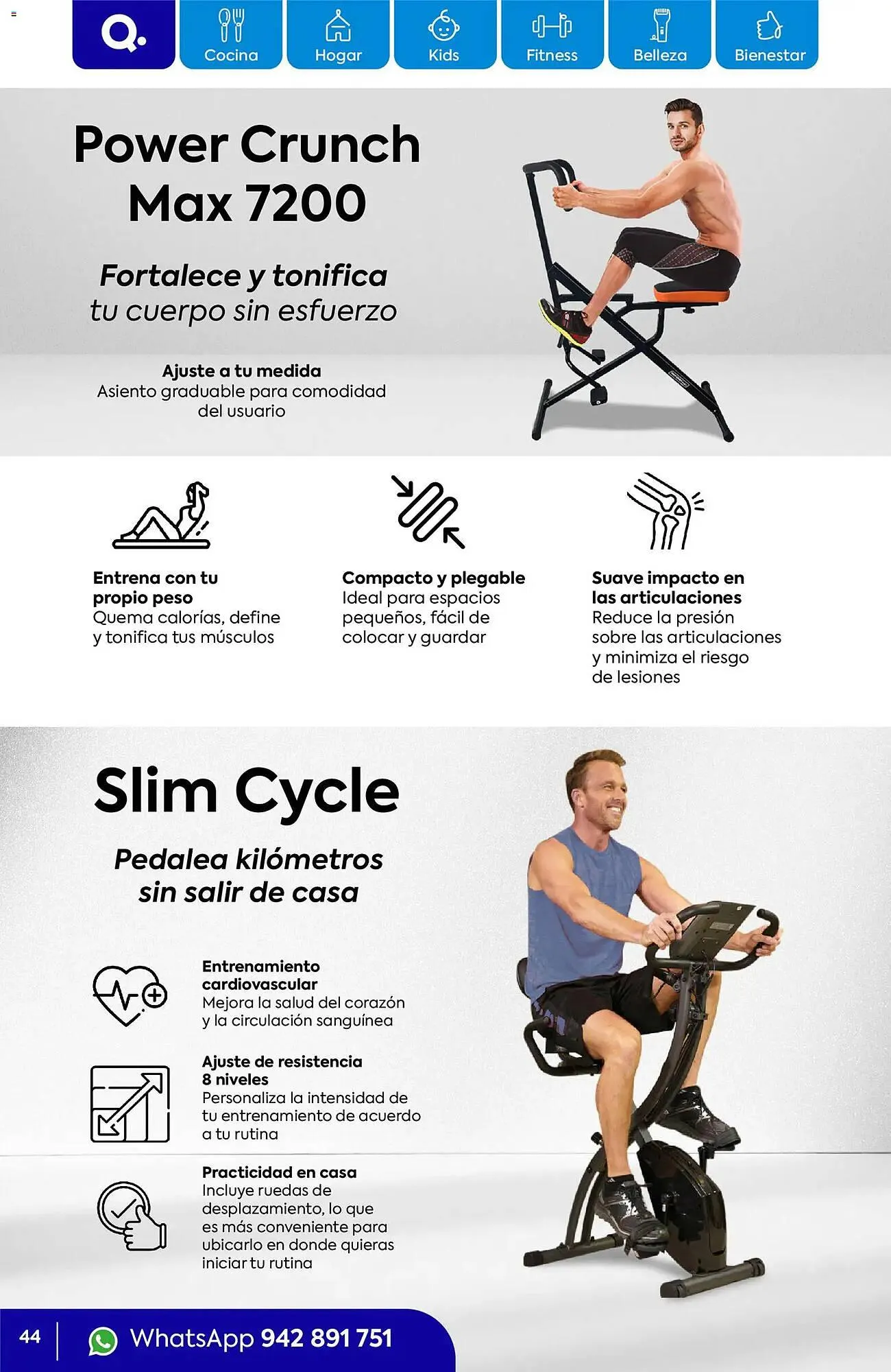 Catalogo de Catálogo Quality Products 1 de febrero al 28 de febrero 2026 - Pag 44