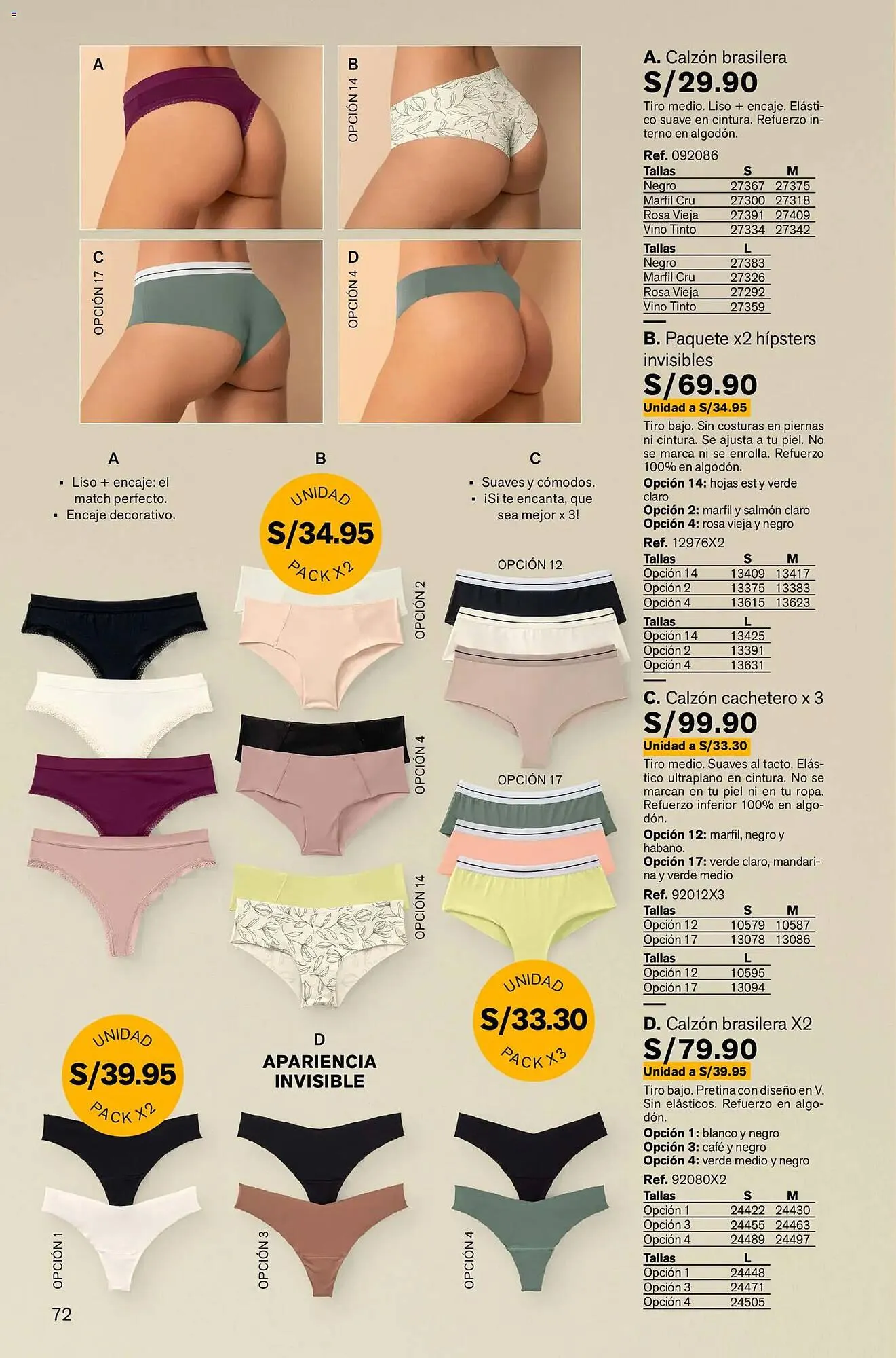 Catalogo de Catálogo Leonisa 16 de enero al 5 de febrero 2026 - Pag 72