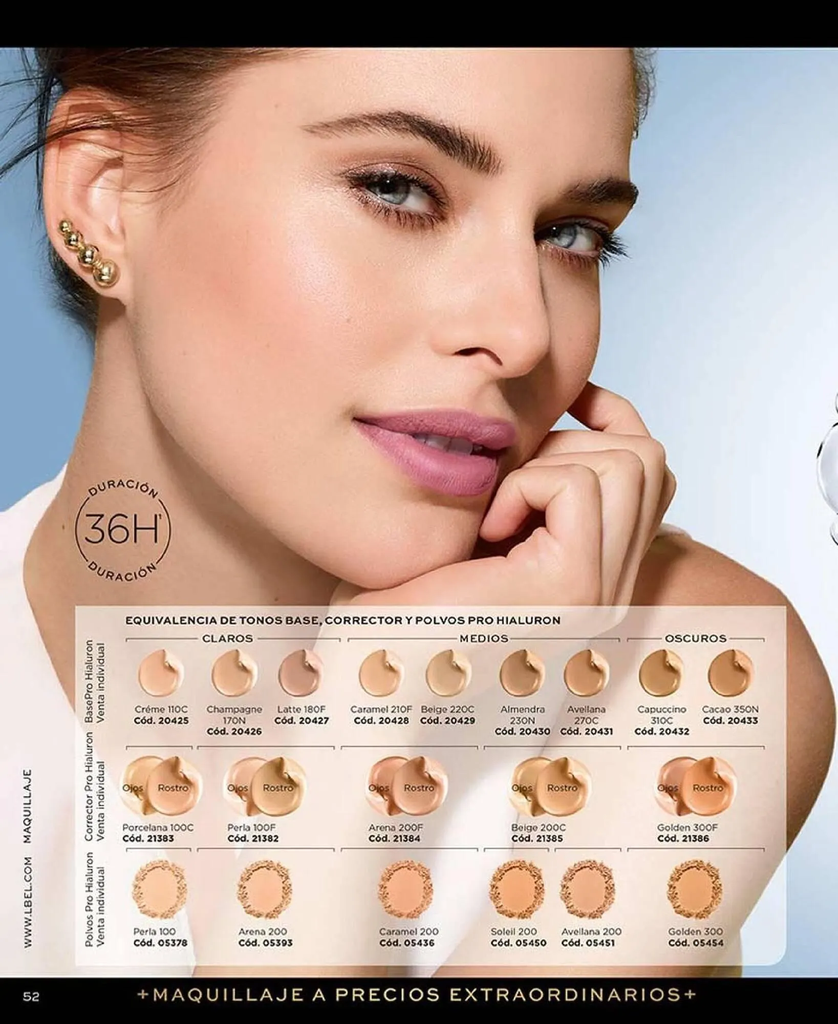 Catalogo de Catálogo L'Bel 17 de setiembre al 31 de octubre 2025 - Pag 52